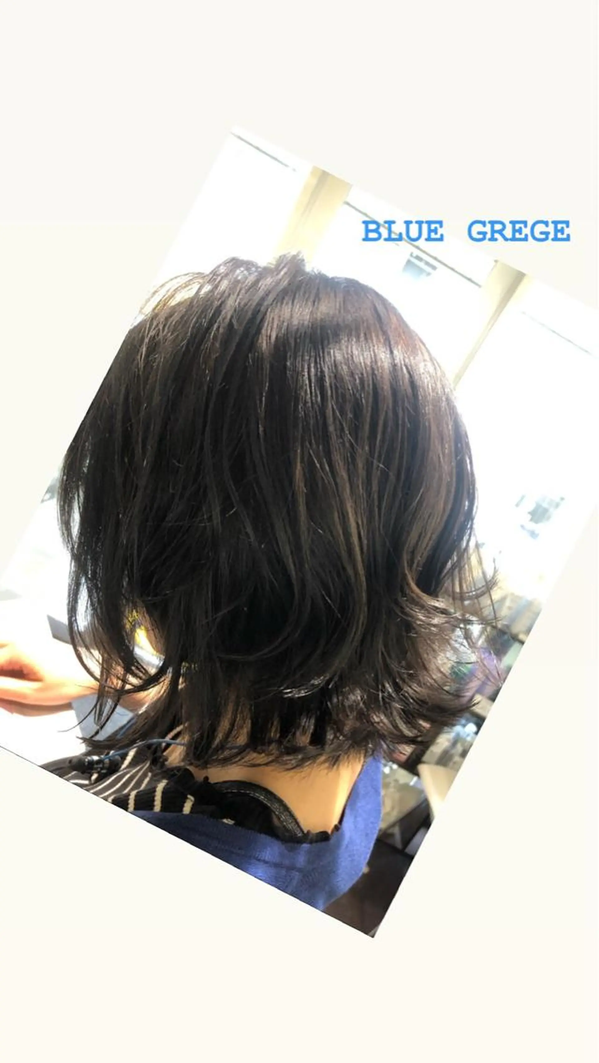 ミディアム 西山 恵太郎のヘアスタイル