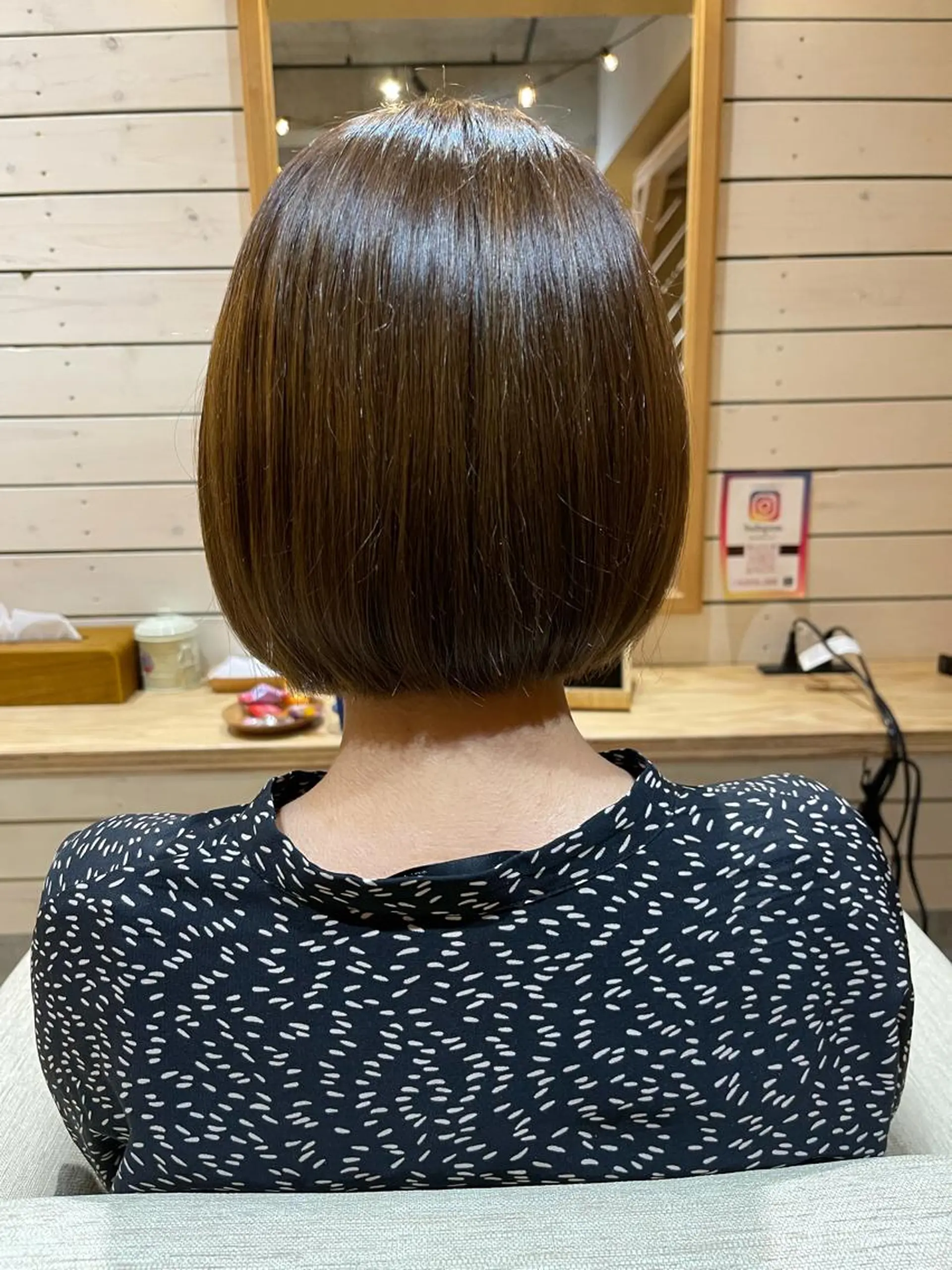 ショート ボブ atelier L.I.B.Co 【アトリエ リブコ】所属・前川 和也のヘアスタイル