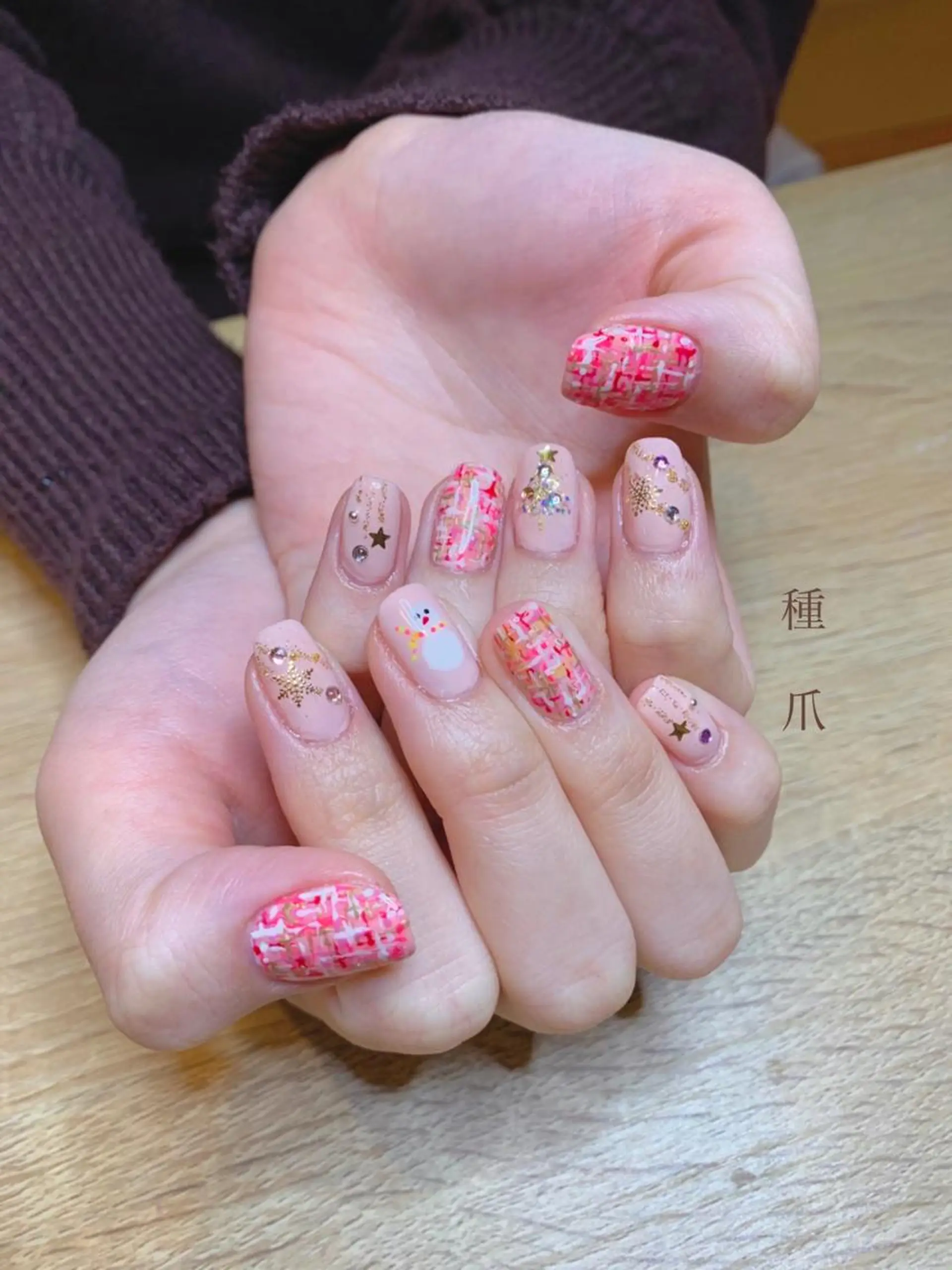 ネイル 種爪所属・種爪 たねつめのネイルデザイン