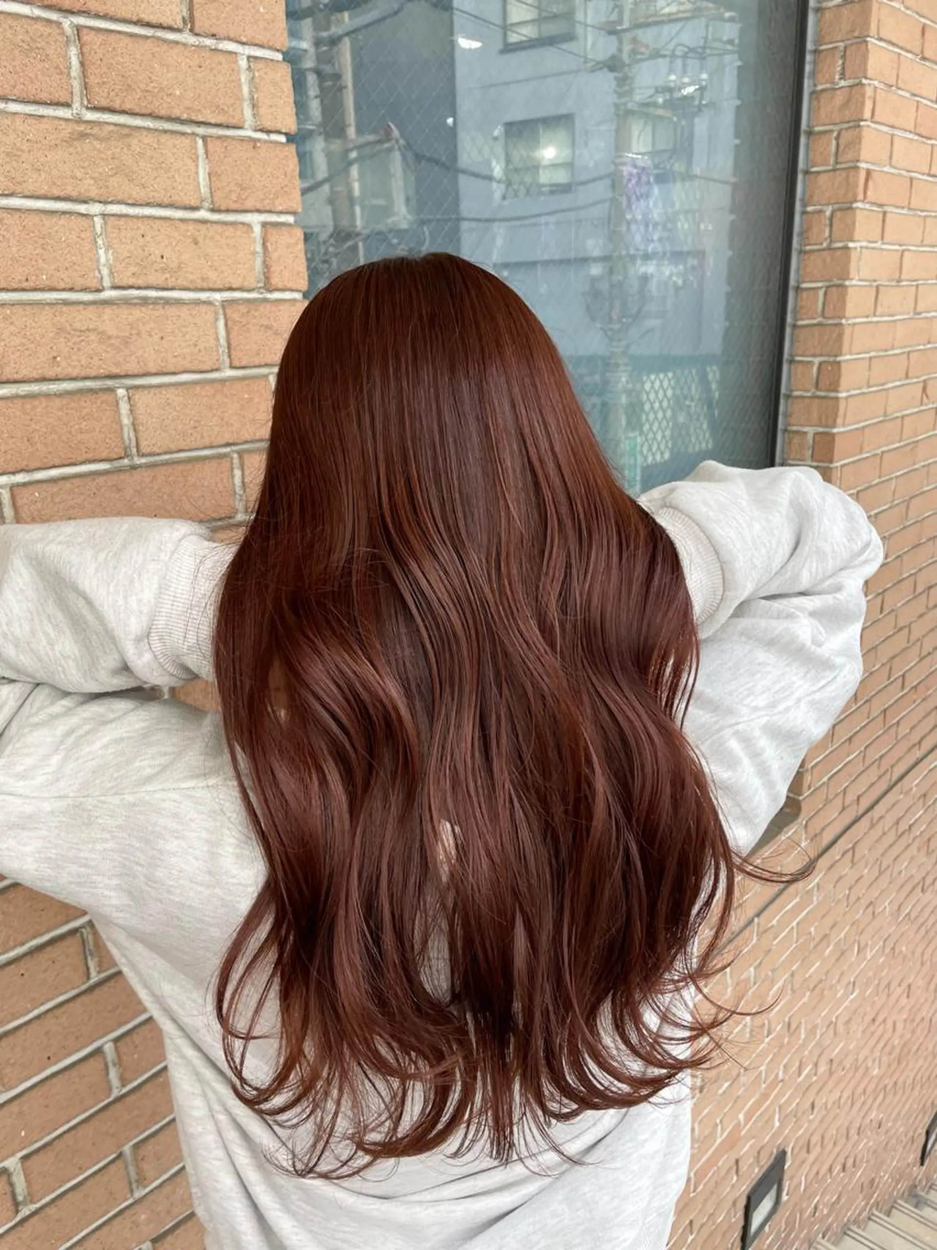ミディアム カラー ブリーチ ブラウンカラー 透明感カラー ダブルカラー イルミナカラー ボブヘアカット Rikapi❤️のヘアスタイル