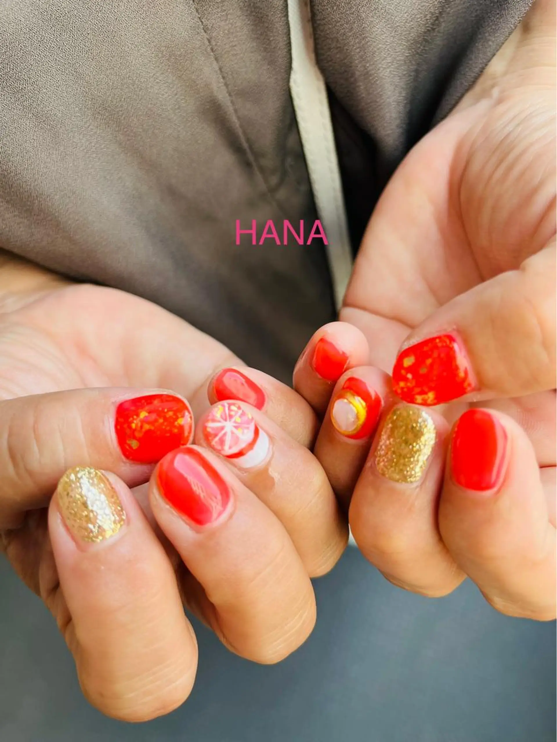 ネイル ネイルサロン HANAのネイルデザイン