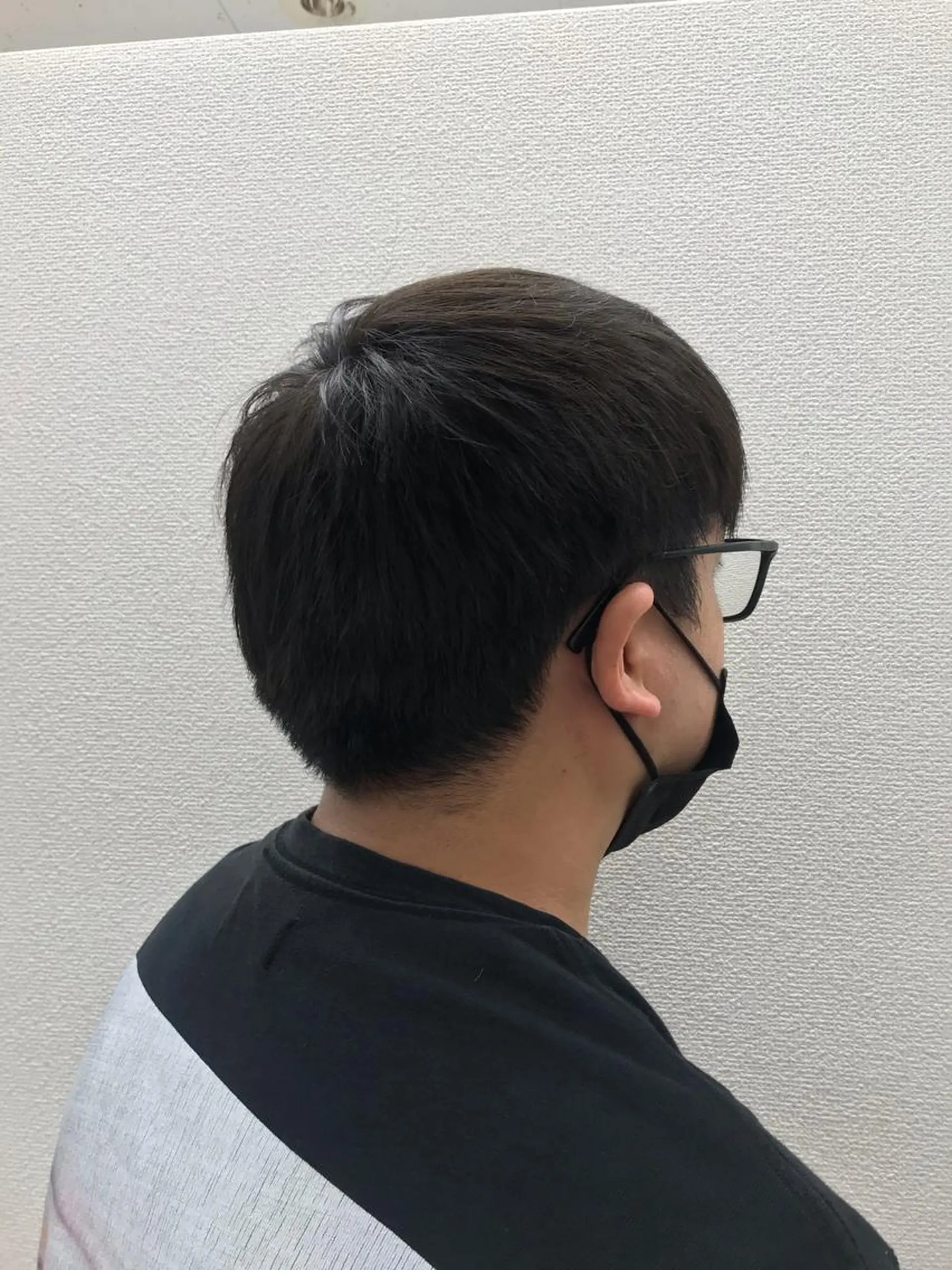 メンズ 松本平太郎美容室大宮店所属・もりたみかこ 美容師お休み中のヘアスタイル