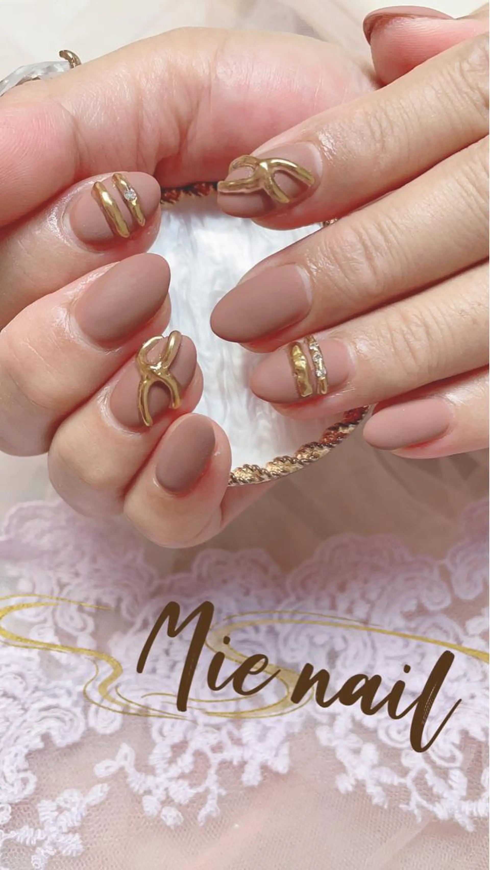 ネイル Mie nailのネイルデザイン