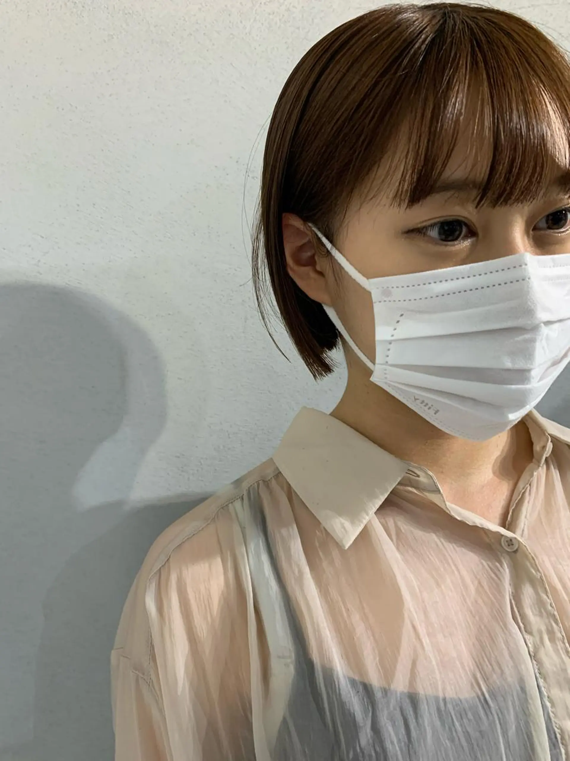 ショート カラー ボブパーマコテ巻き風 パーマNo1深江秀平のヘアスタイル