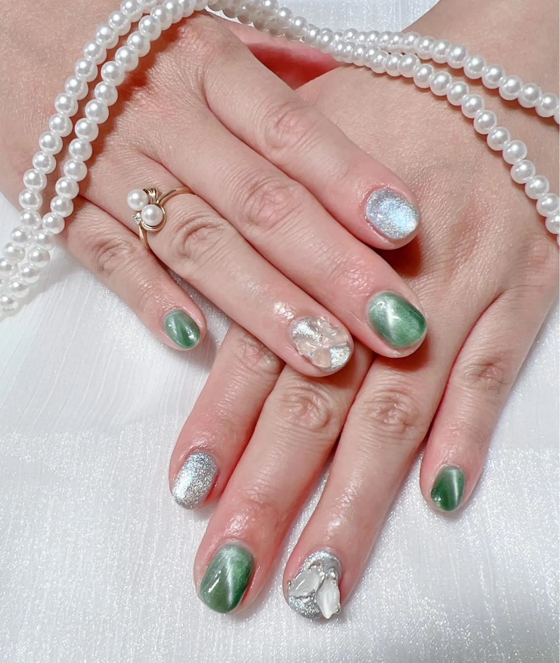 ネイル ハンドネイル Melody メロディのネイルデザイン