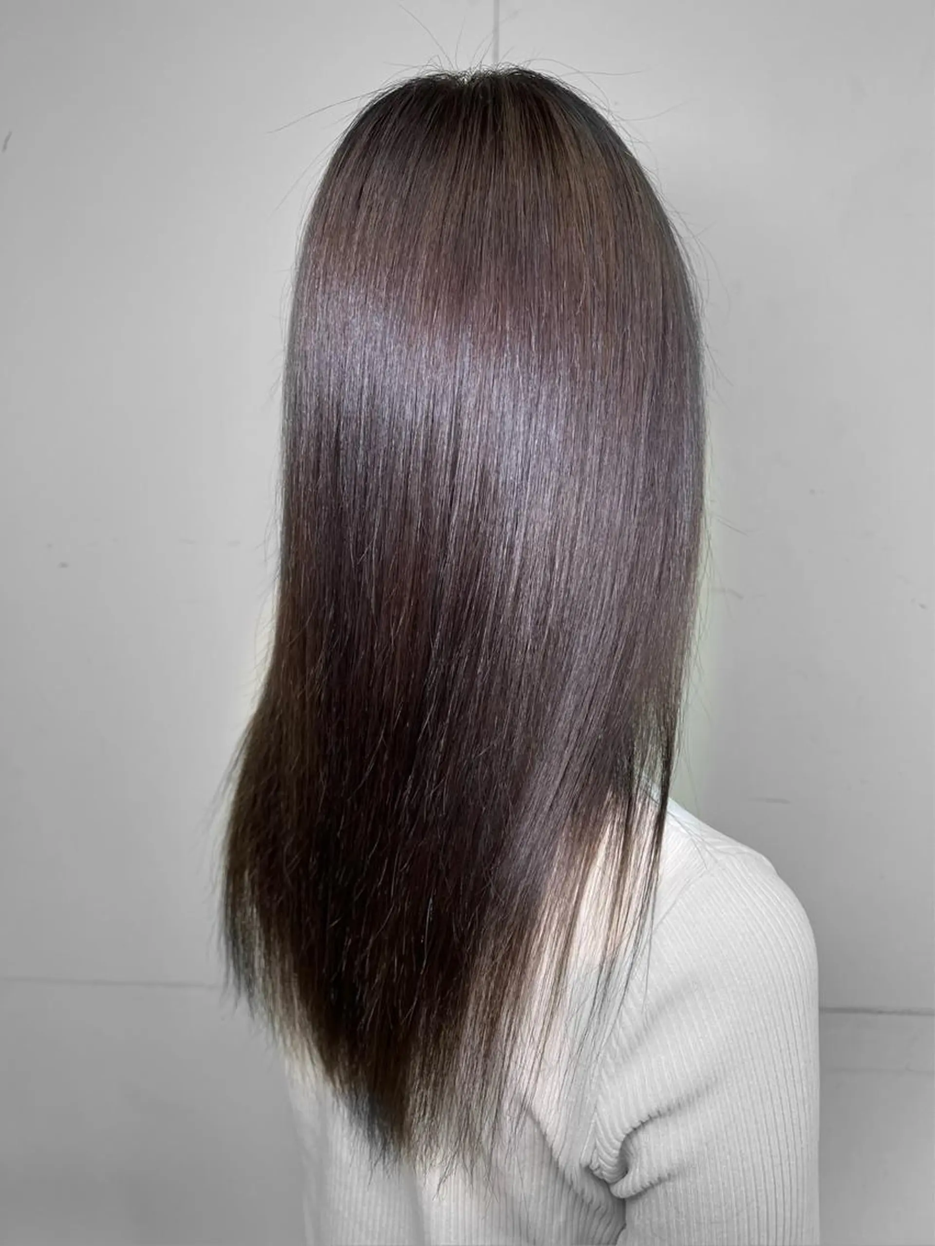 ロング 髪質改善 トリートメント HARUKI 艶髪特化美容師のヘアスタイル