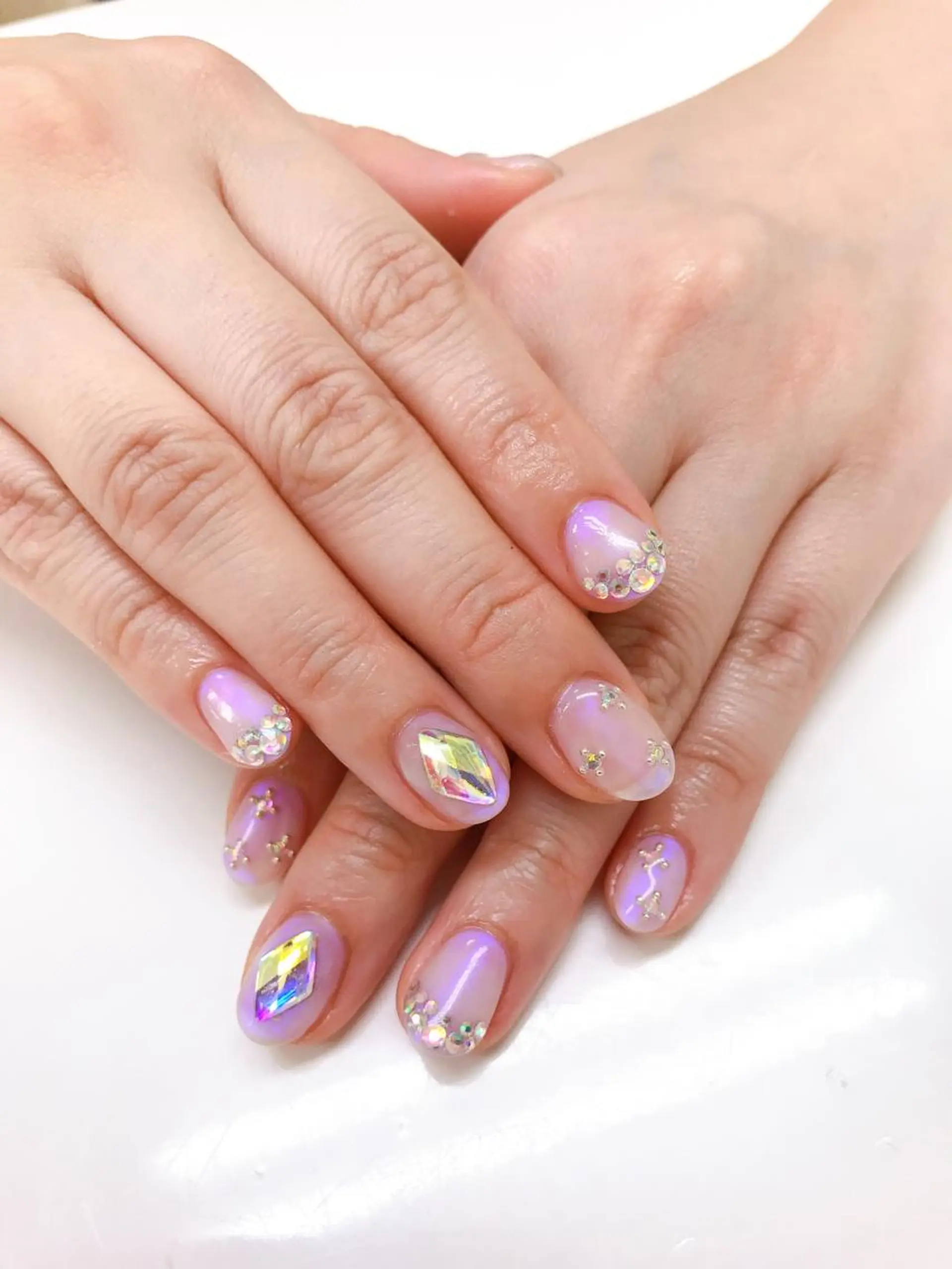 ネイル ハンドネイル Hisaka Mikiのネイルデザイン