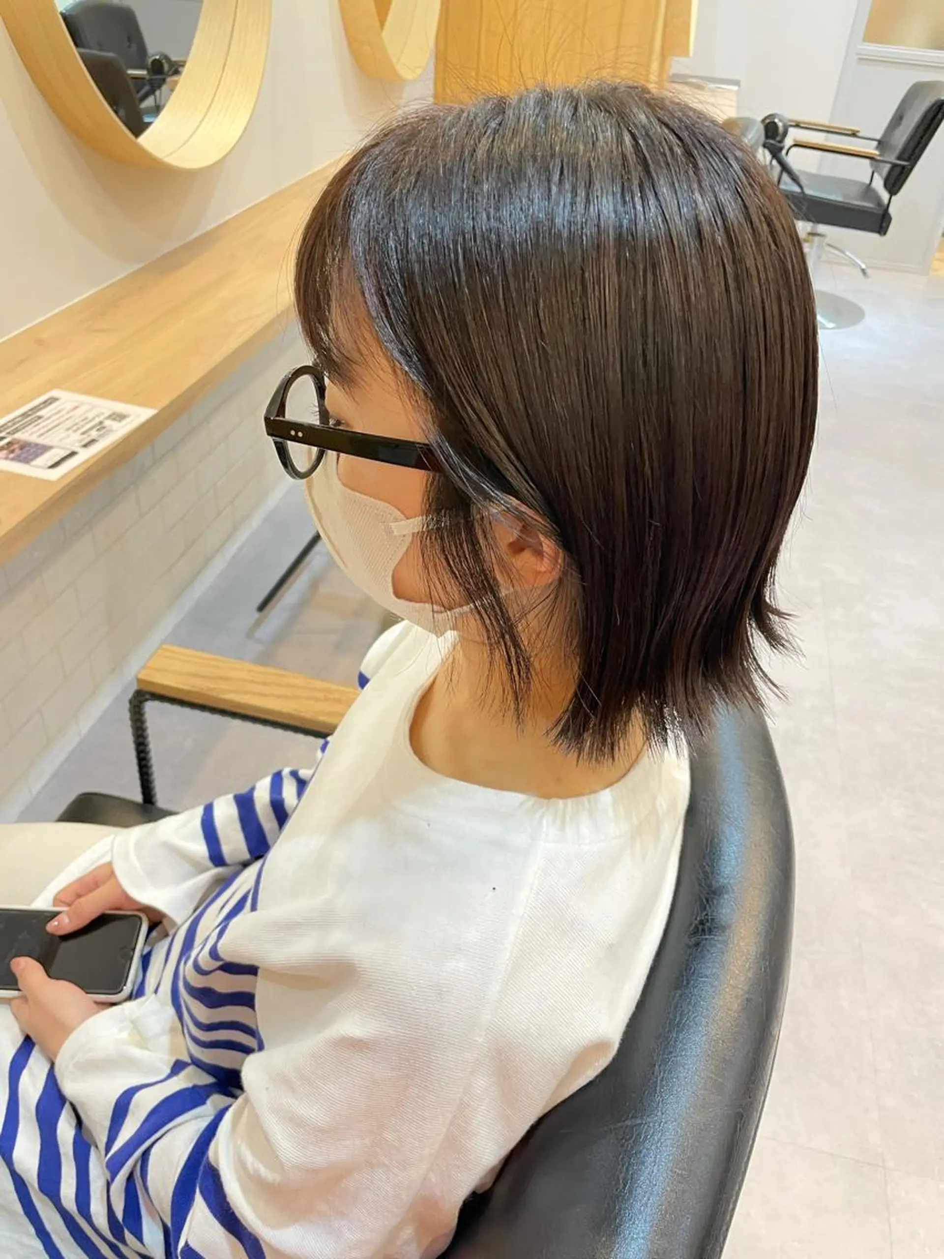 ショート カラー akane .のヘアスタイル