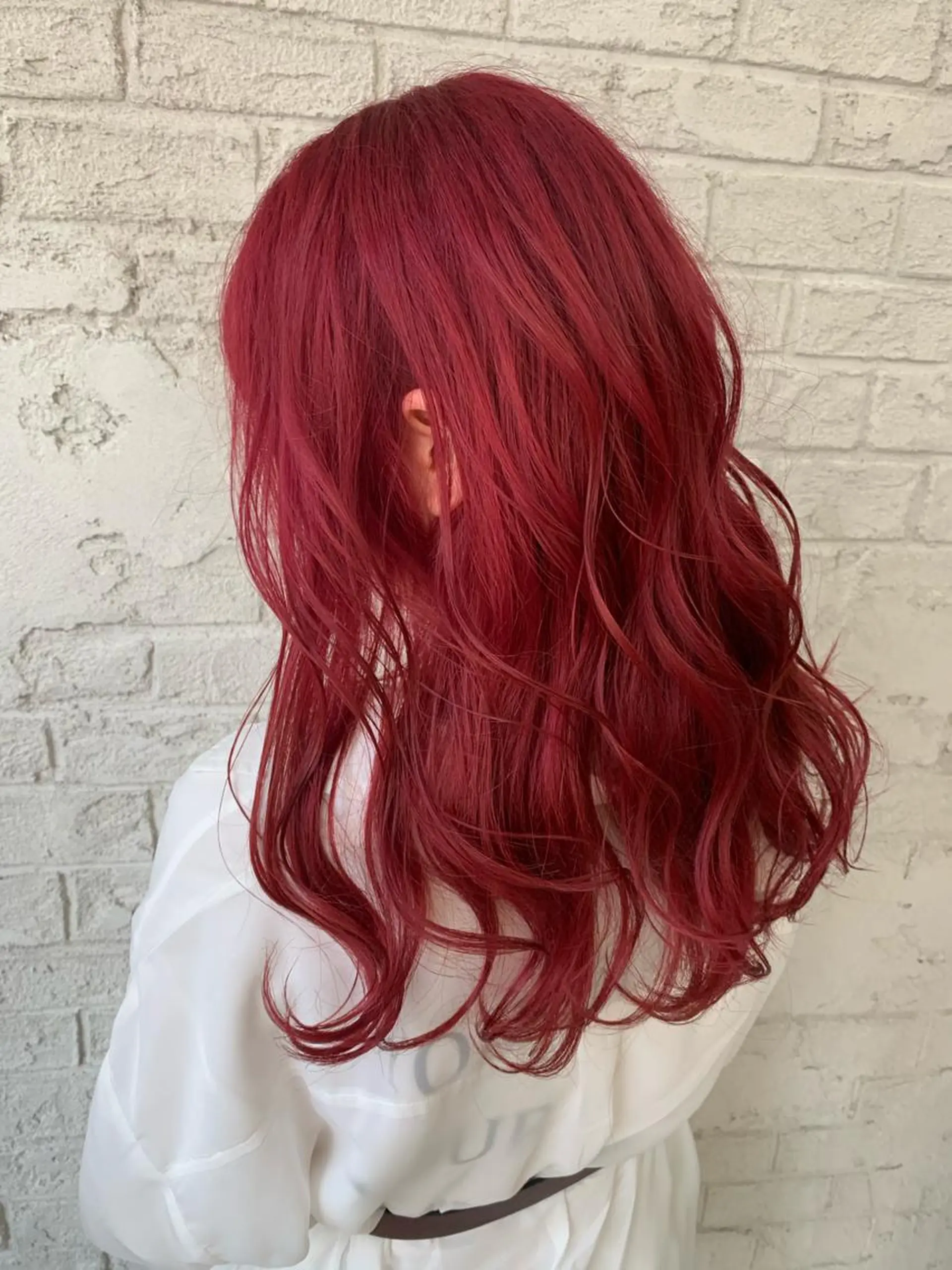 セミロング ヘアカラー 🇺🇸ハイライト特 化美容師🇺🇸漆沢のヘアスタイル