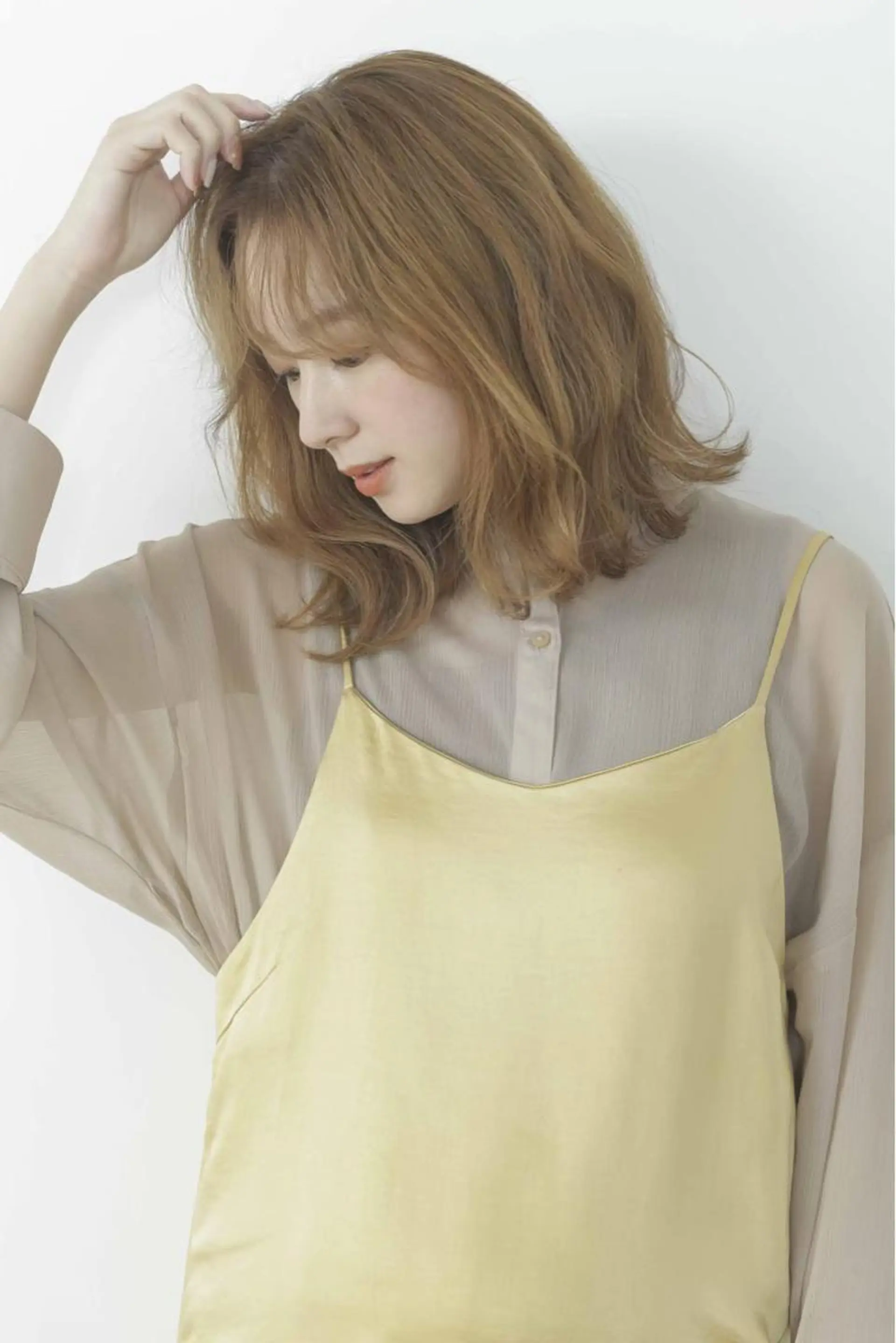 マツエク・マツパ 🩵顔まわり似合わせ 久保田せな🩵のヘアスタイル