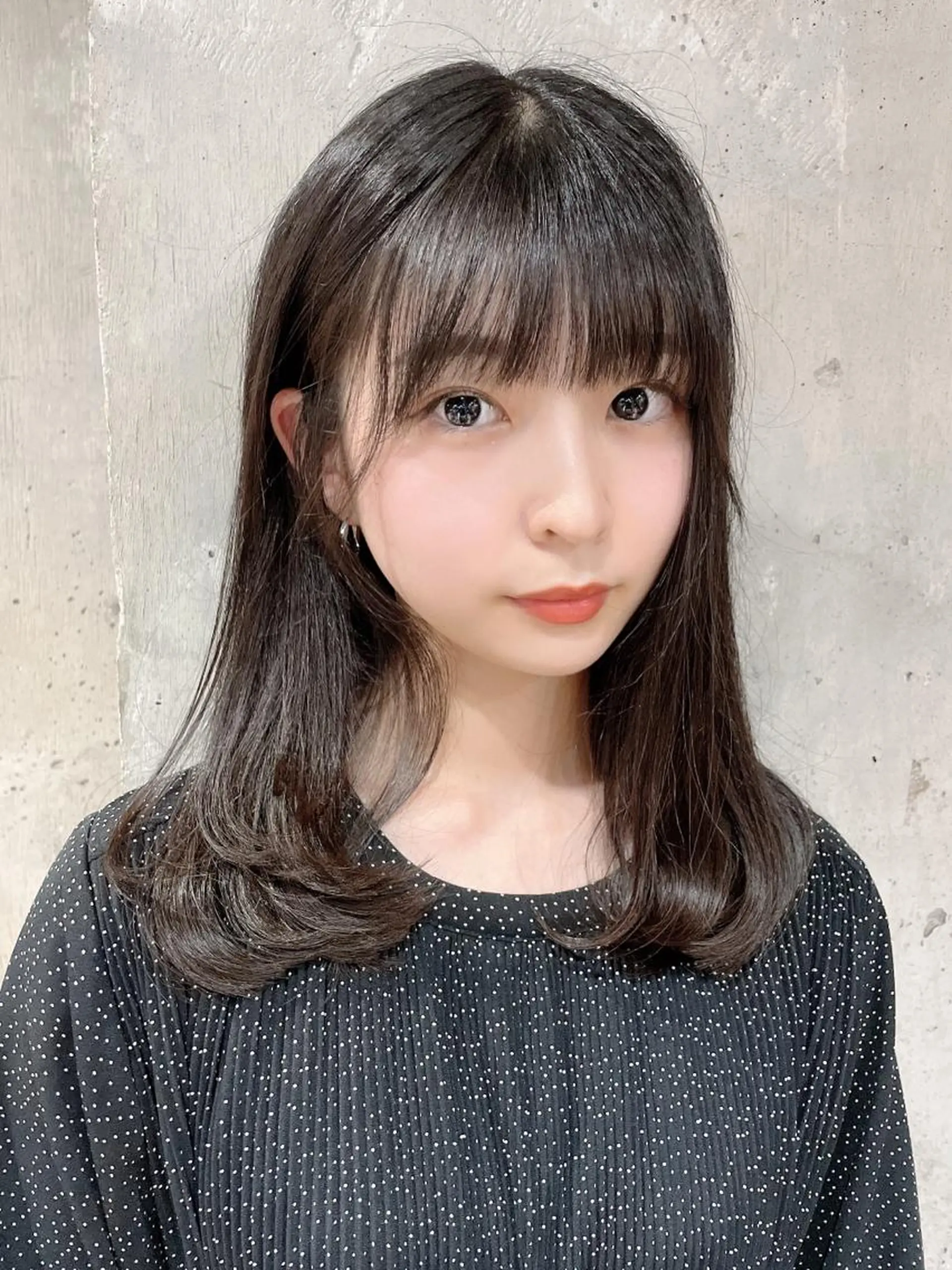 ミディアム カット 🕊miki モテ髪🫧のヘアスタイル