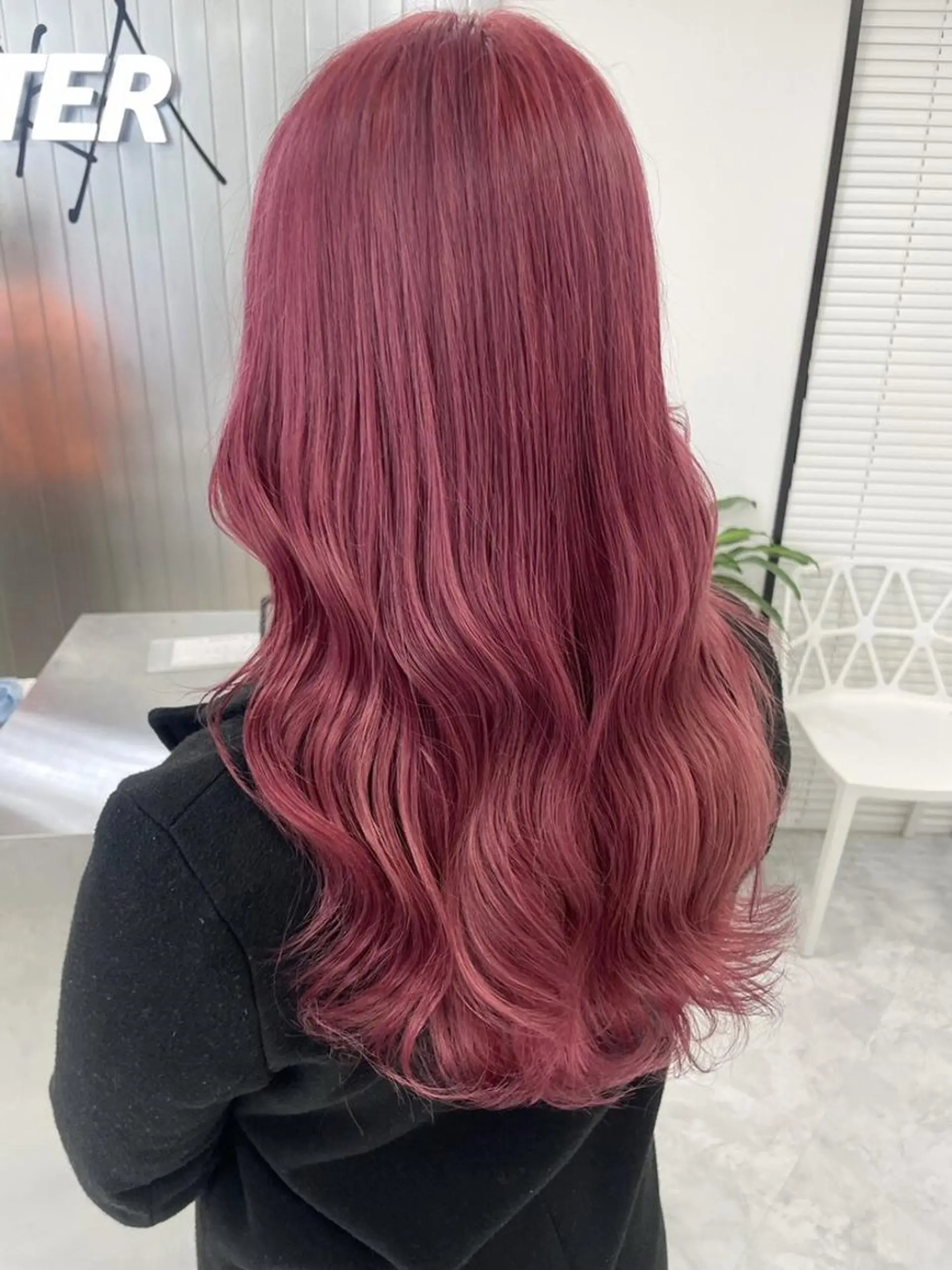 ロング カラー ヘアカラー トリートメント ヘッドスパ ヘアセット 🤍THEATER 【公式】札幌🤍🍬のヘアスタイル