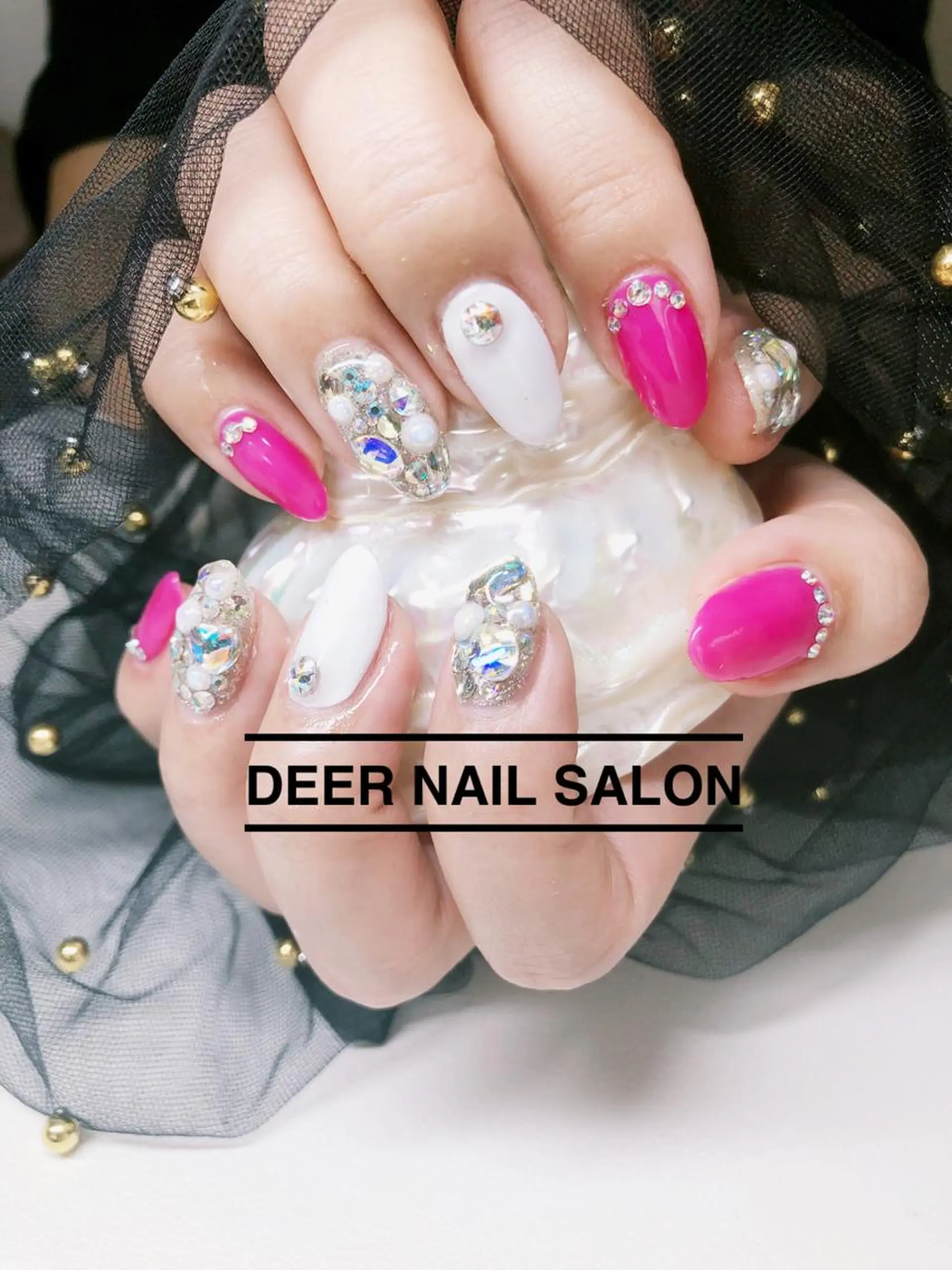 ネイル Peachy 🍑のネイルデザイン