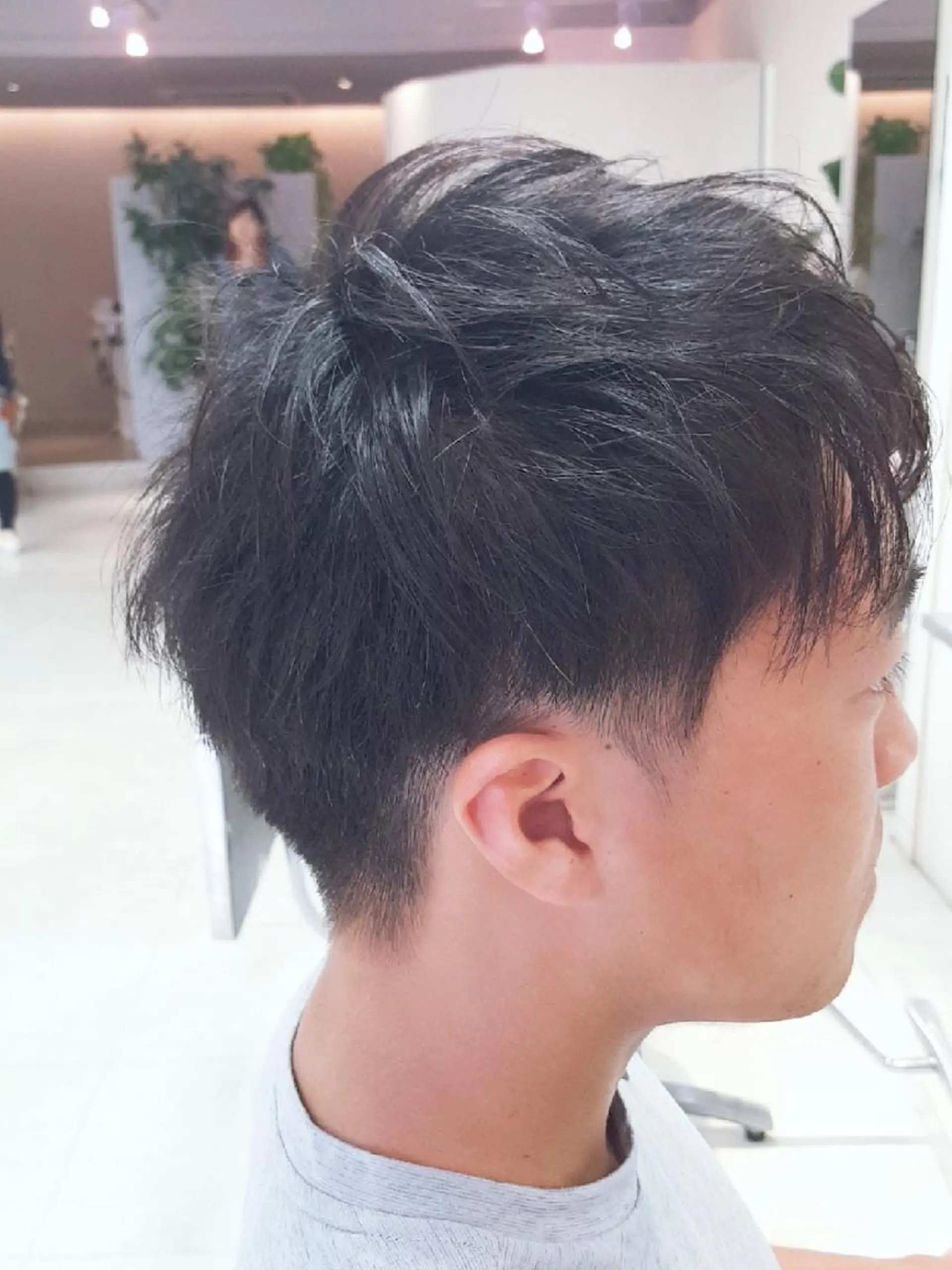 メンズ 菊地 美憂のヘアスタイル