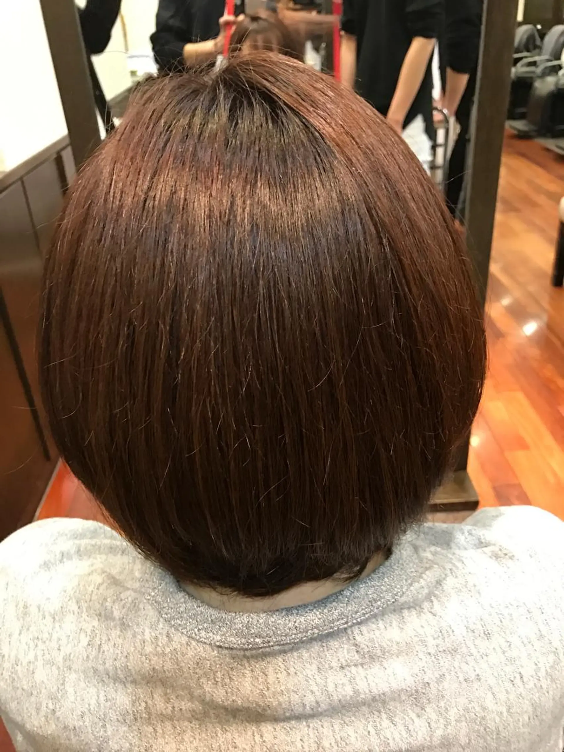 ショート ボブ くせ毛 シェアサロンJAM所属・東 悠磨のヘアスタイル