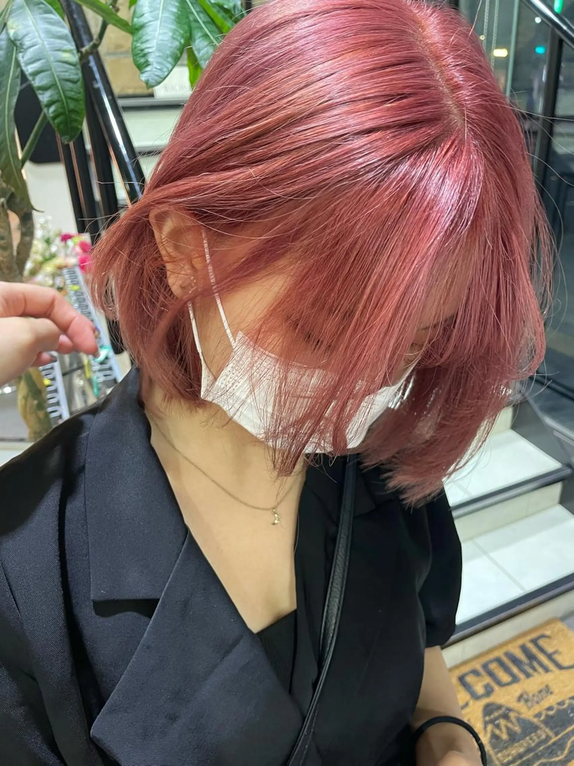 ショート 韓国ハイトーン🦋 hikariのヘアスタイル