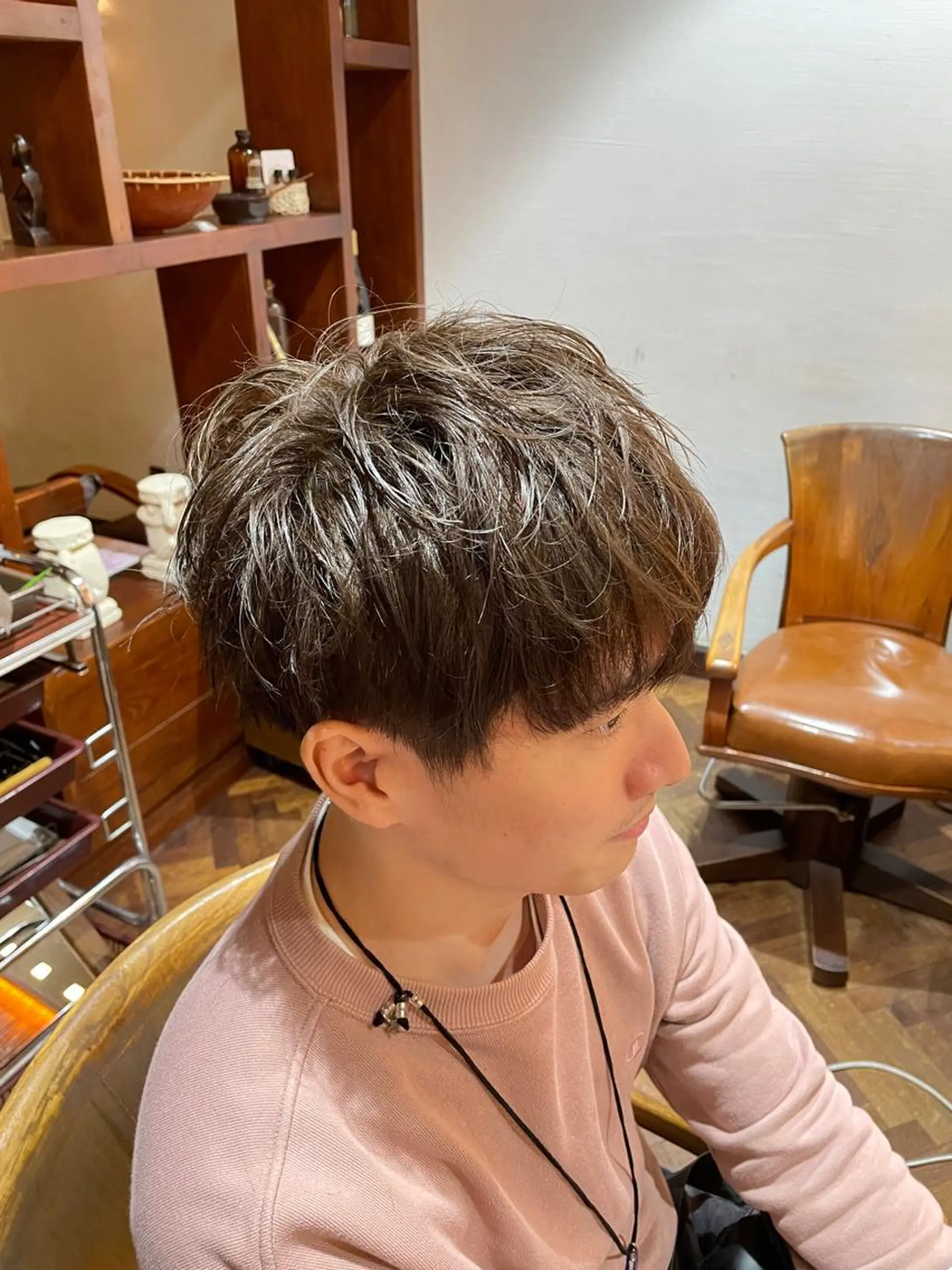 メンズ マッシュ stylist YUTOのヘアスタイル
