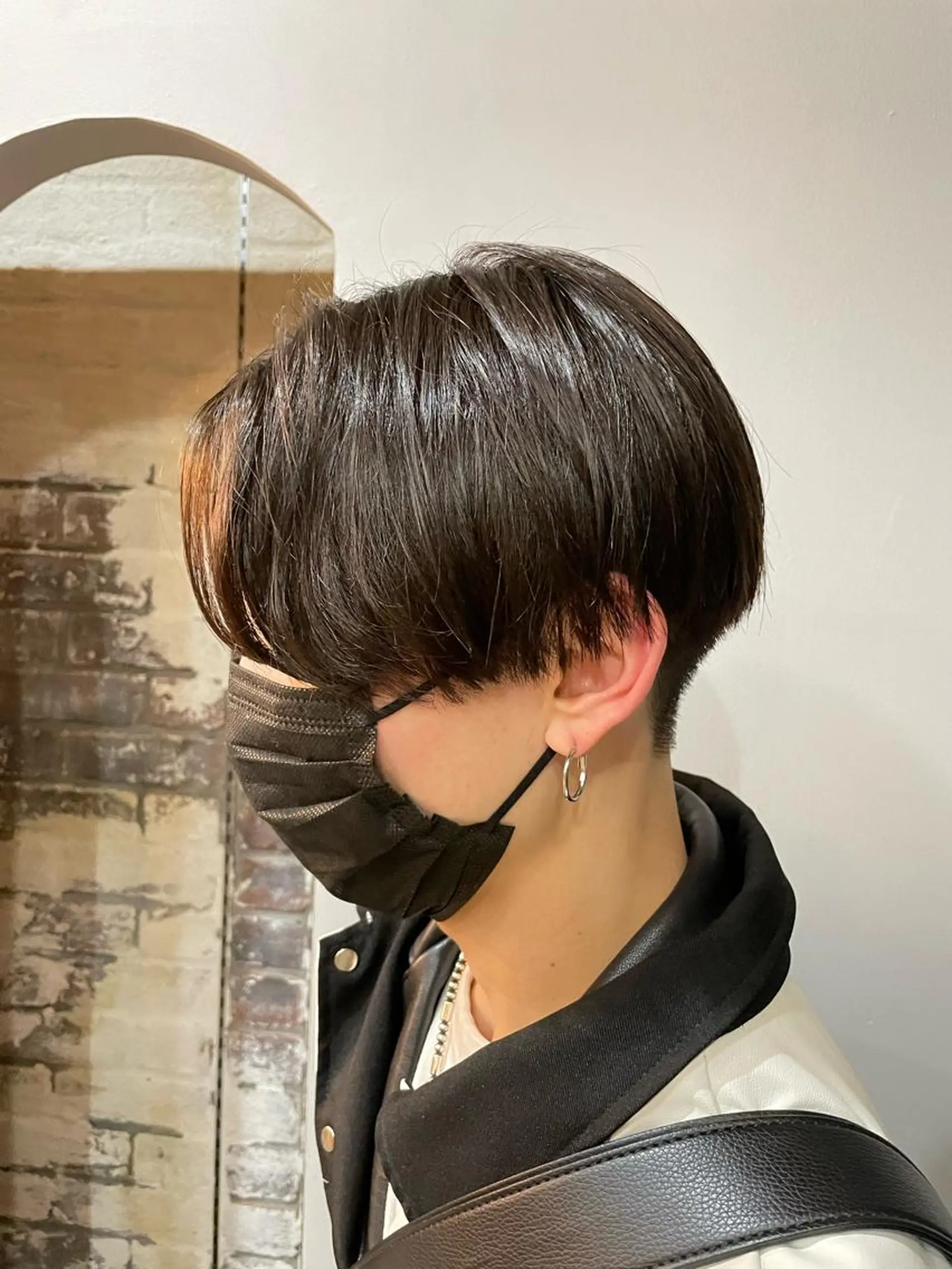 ショート SHIAN八王子 🇫🇷山本実穂のヘアスタイル