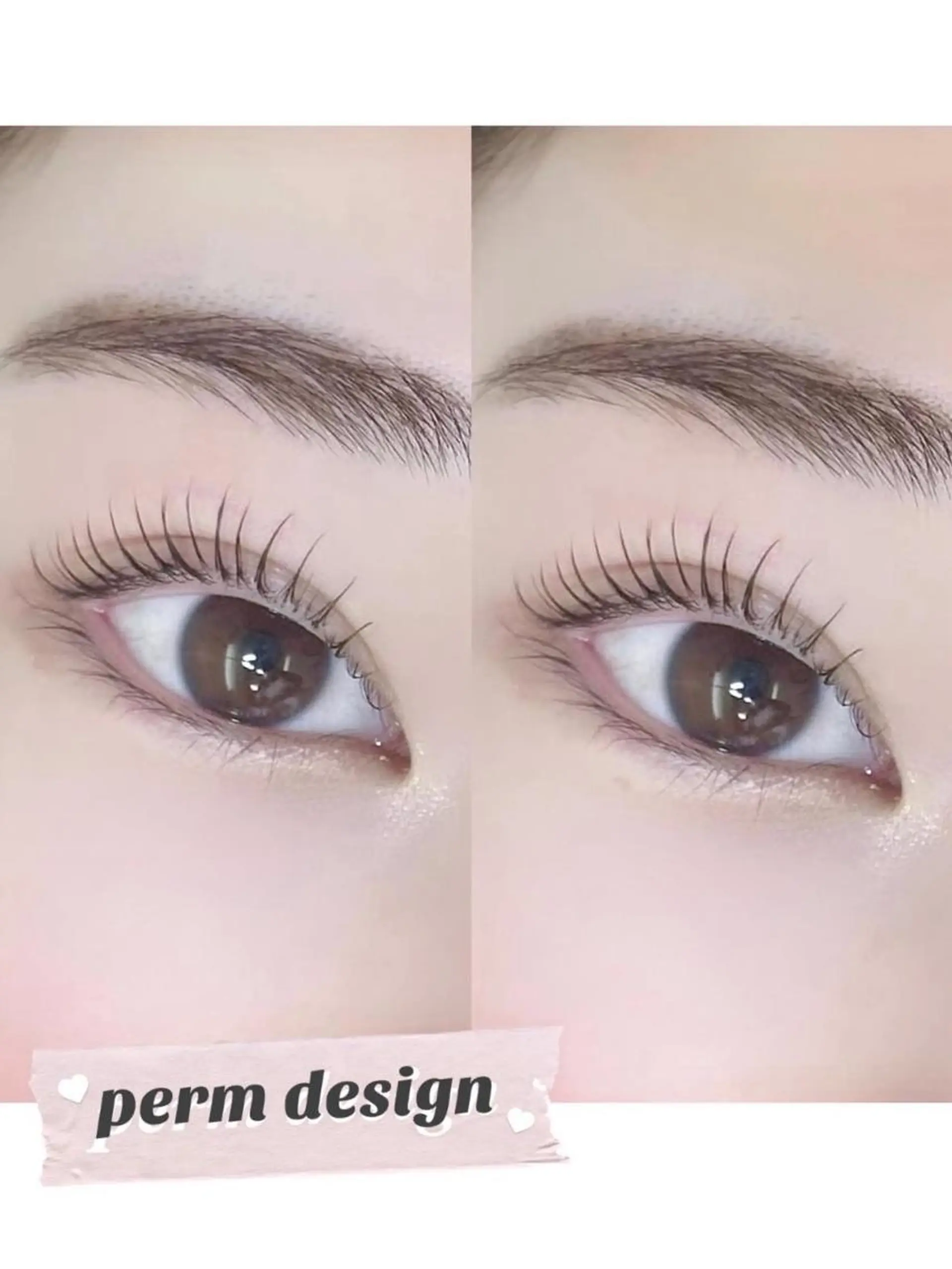 マツエク・マツパ NOZOMI /渋谷 girlyまつげ🎀のマツエク・マツパデザイン