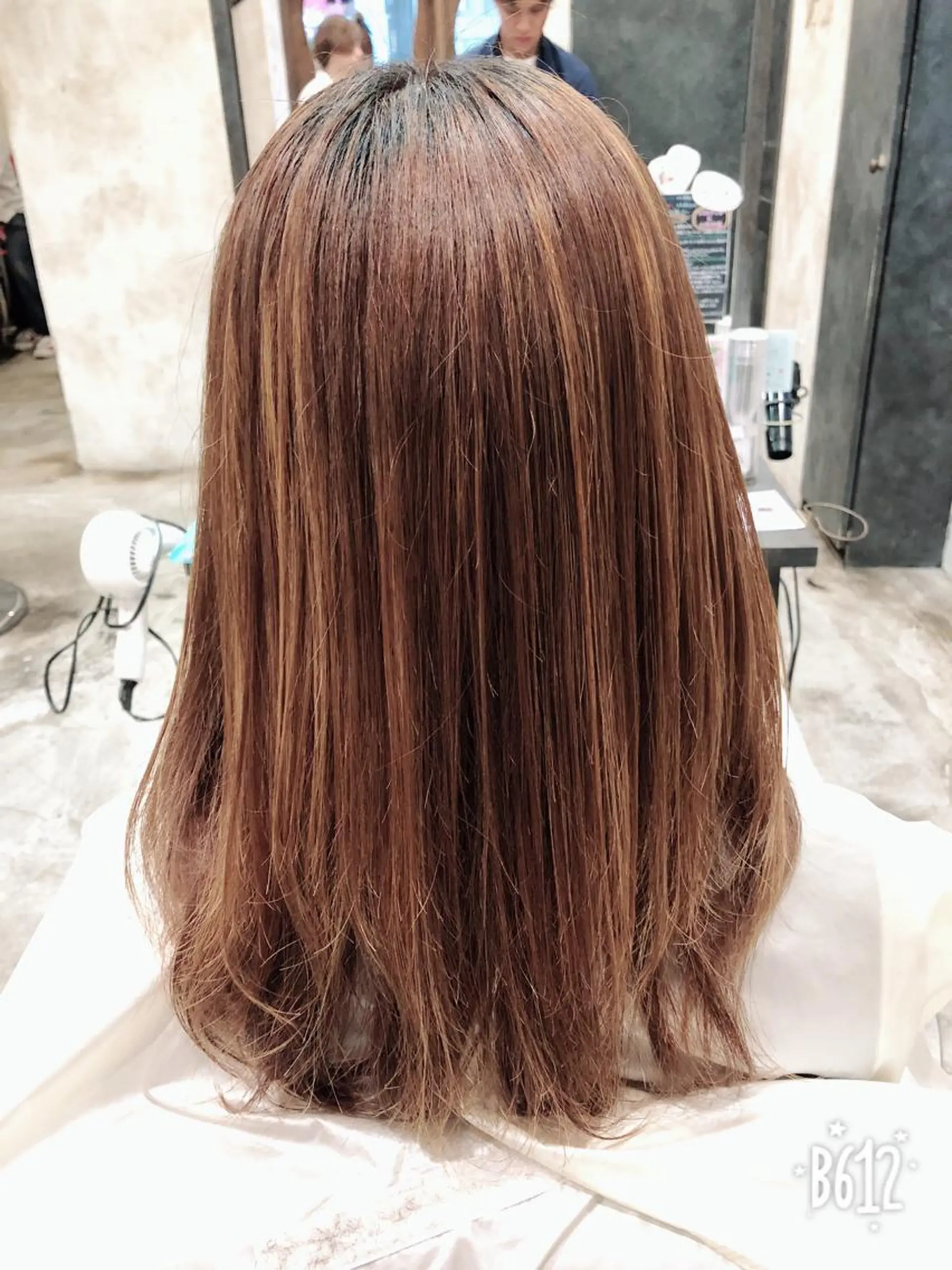 ミディアム JILL北千住店所属・髪質改善 カラーJILLのヘアスタイル