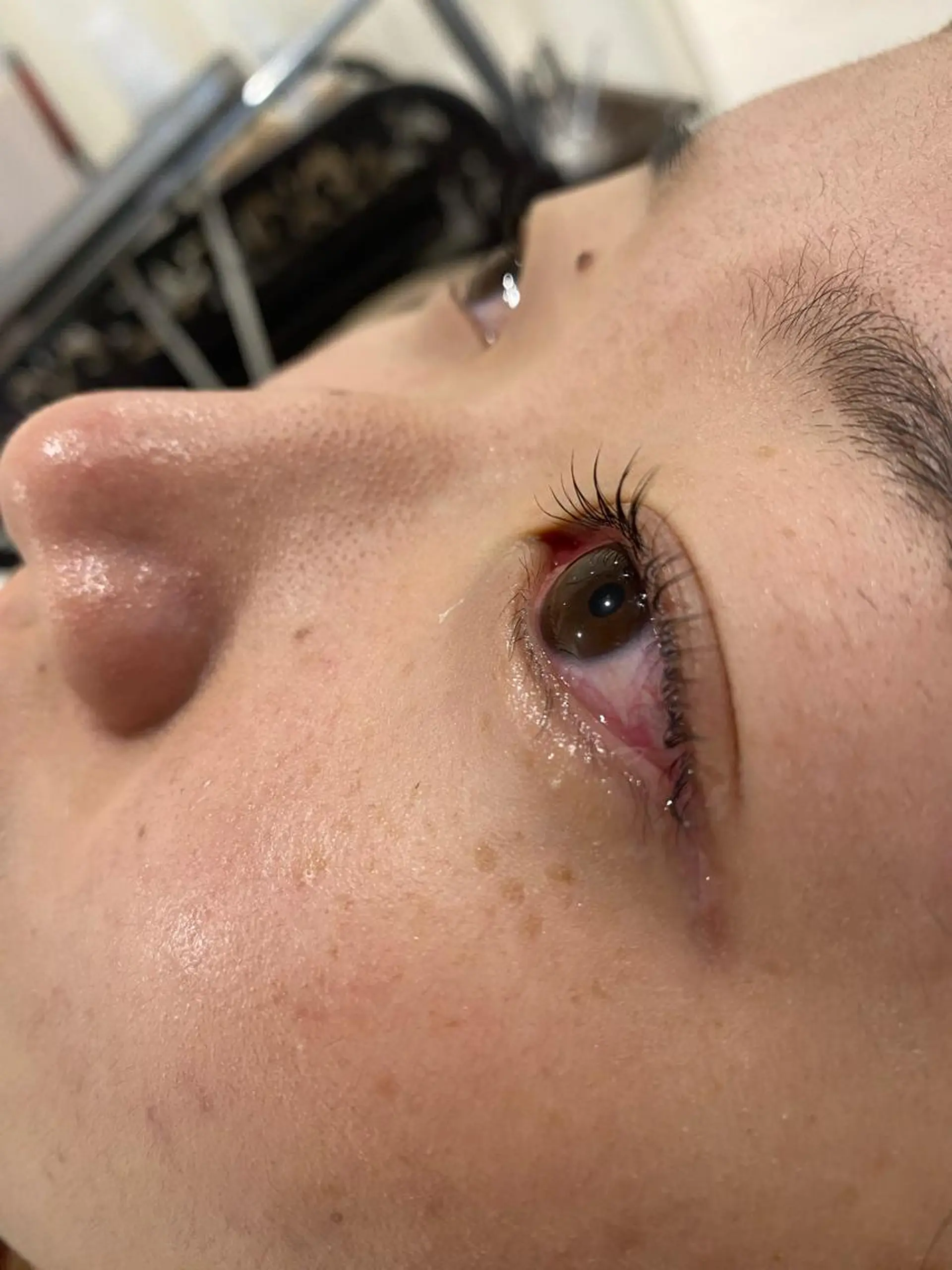 マツエク・マツパ パリジェンヌラッシュリフト Lien 杉山のマツエク・マツパデザイン