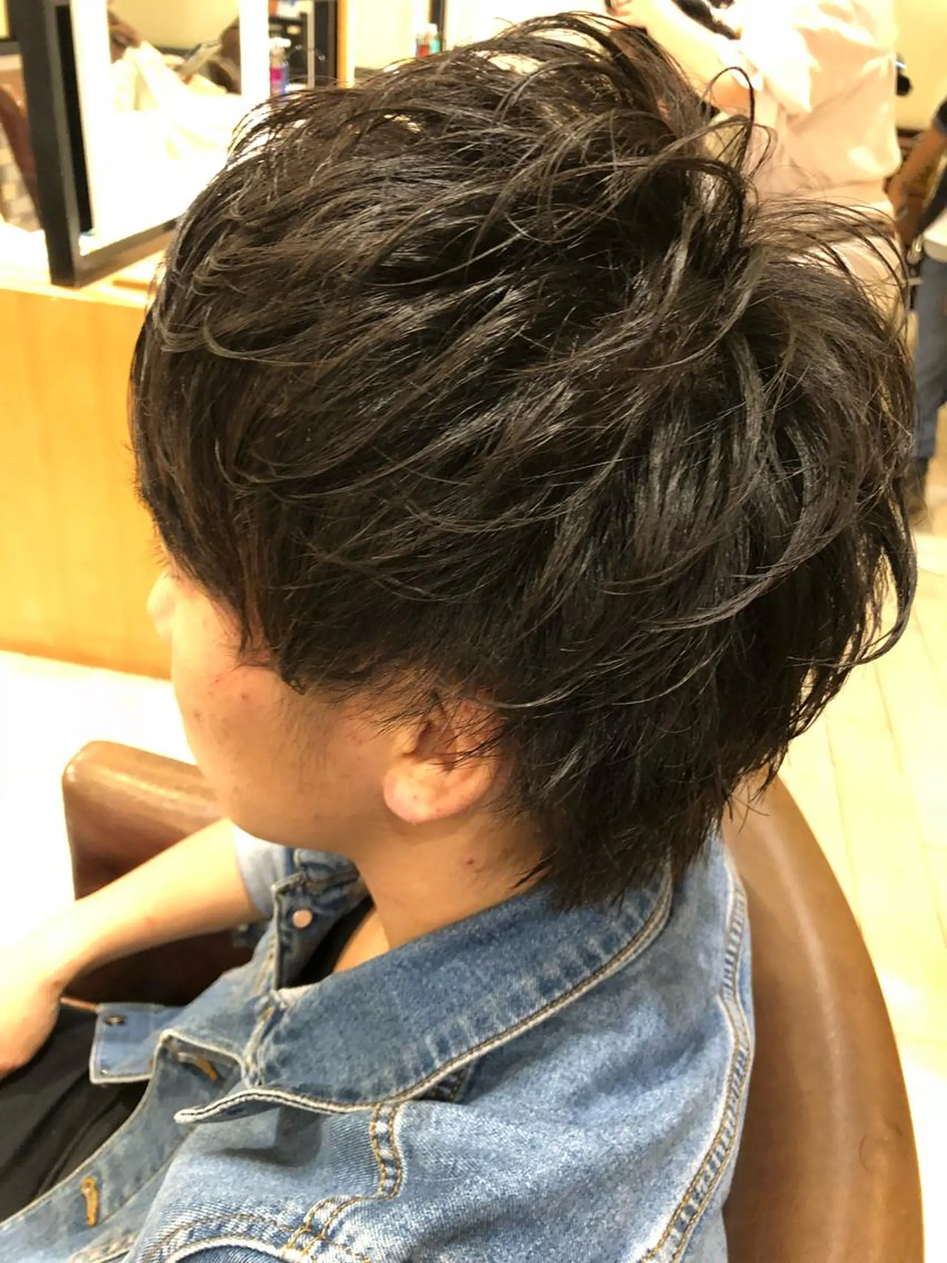 ショート メンズ特化 ナカネ カツヤのヘアスタイル