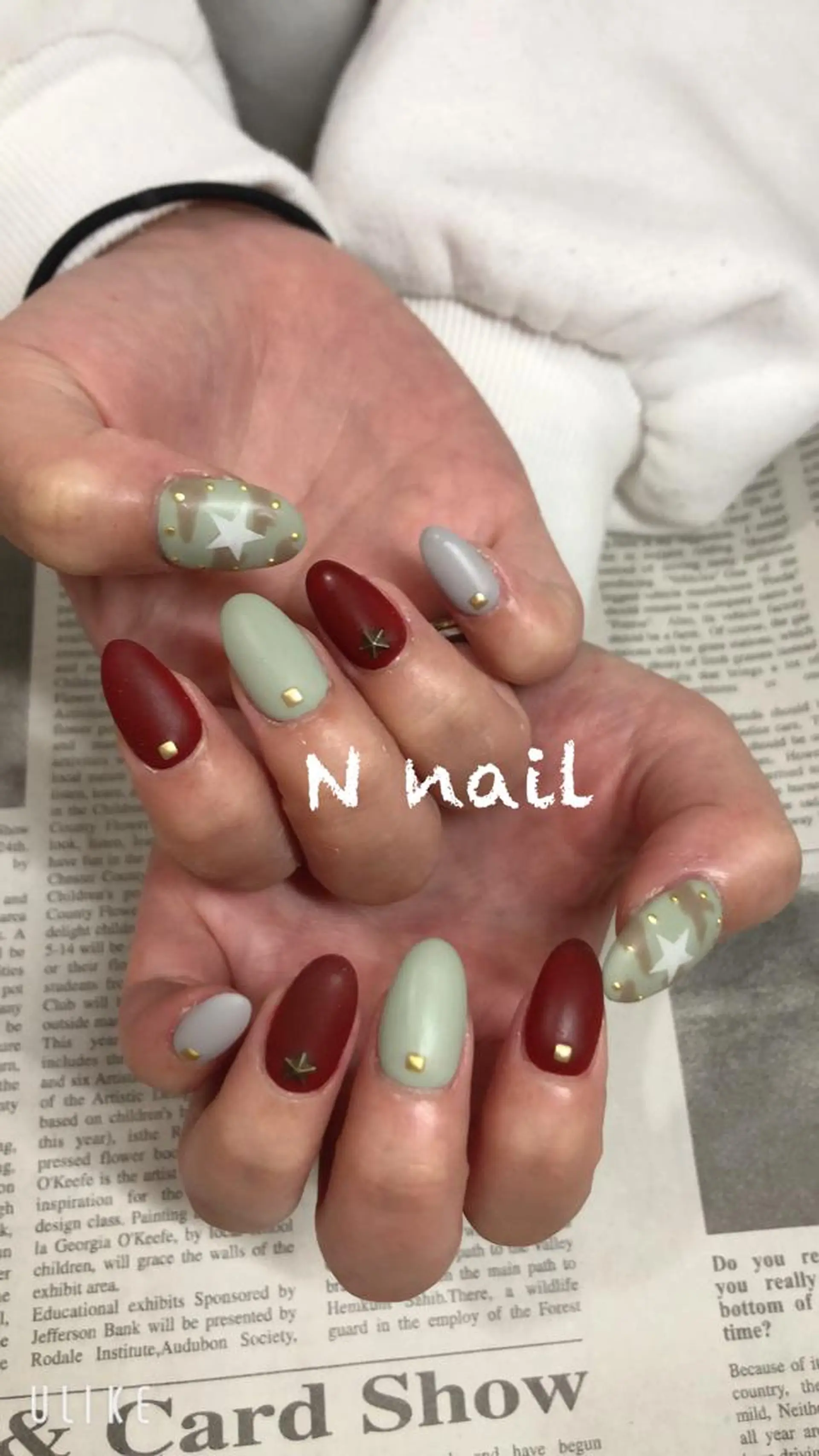 ネイル N nailのネイルデザイン