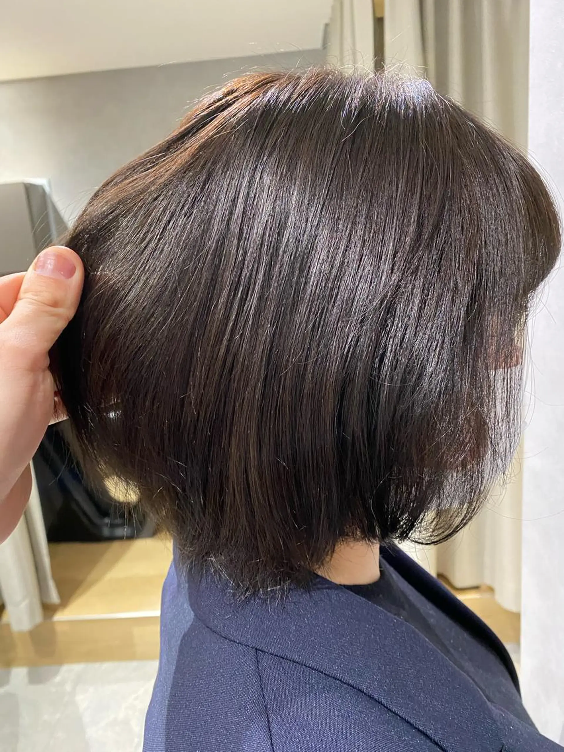 ショート カラー カット 縮毛矯正 ✨髪質改善特化✨ Grand Linkのヘアスタイル