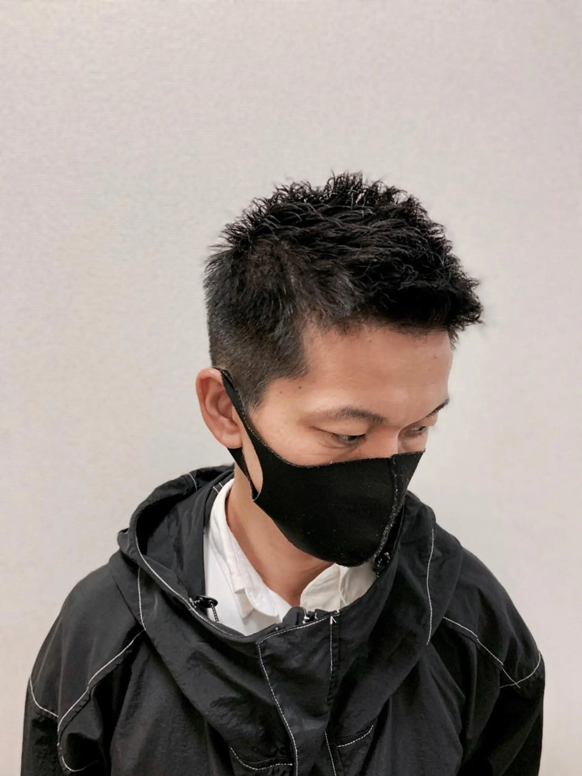 ショート メンズ HIROGINZA ヒロ銀座 青山所属・マツオ リュウホウ🐉のヘアスタイル