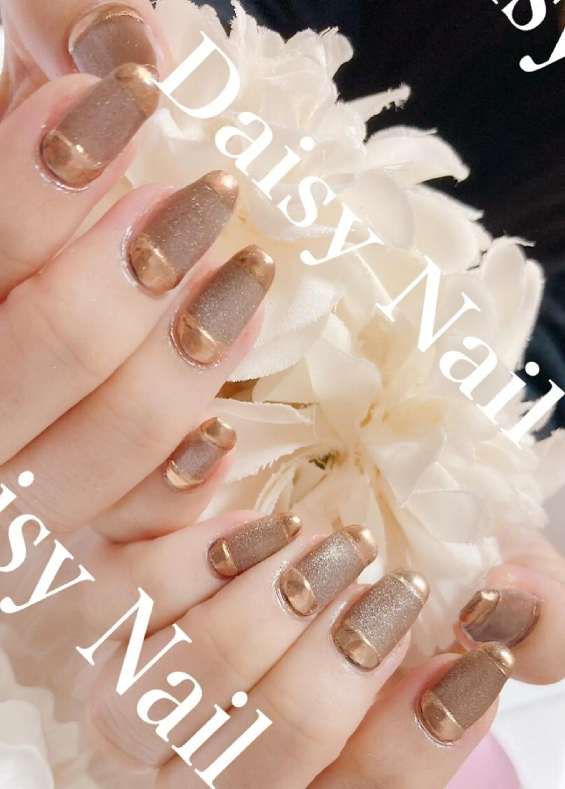 ネイル ハンドネイル Daisy Nail所属・Daisy Nailのネイルデザイン