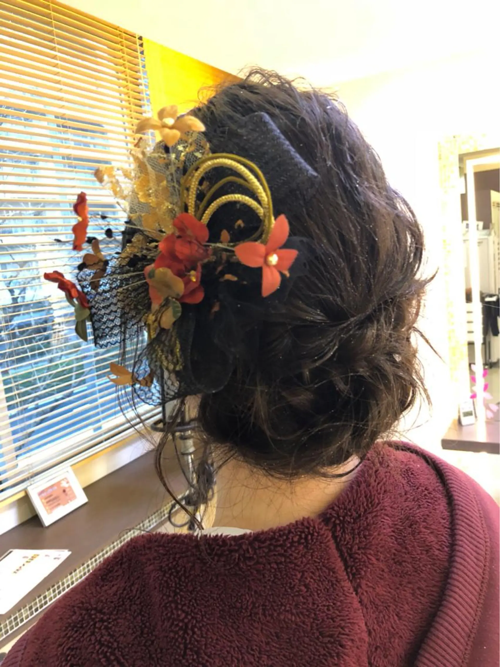 ミディアム ヘアセット ill【イル】天神西通り店所属・髪質改善縮毛矯正/暖 色カラー/ウエダカナのヘアスタイル