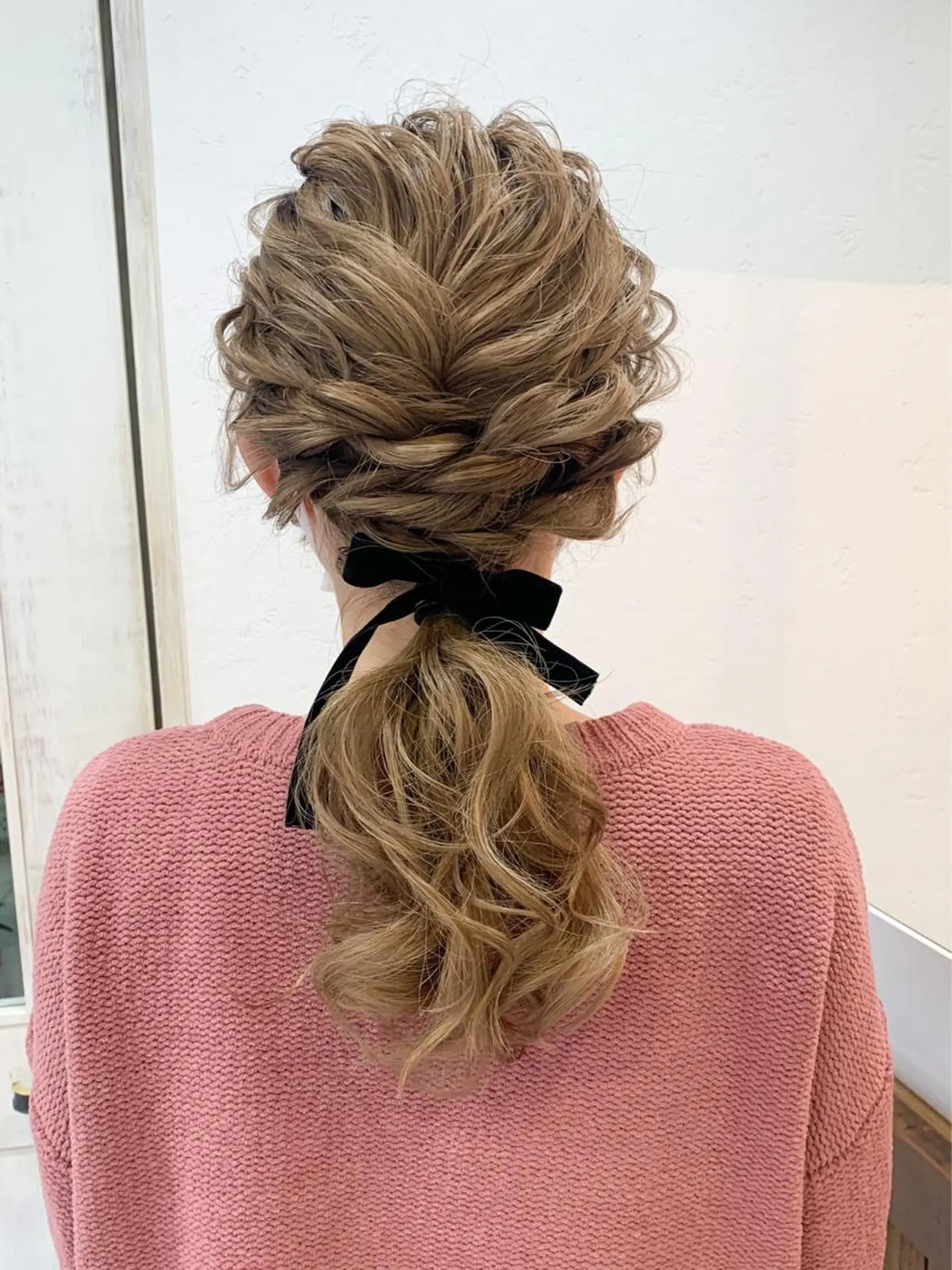 ミディアム 卒業式のヘアスタイル IDEA 柏の葉KOILRINKGARAGE所属・お洒落満足度 ◎💮井上のヘアスタイル