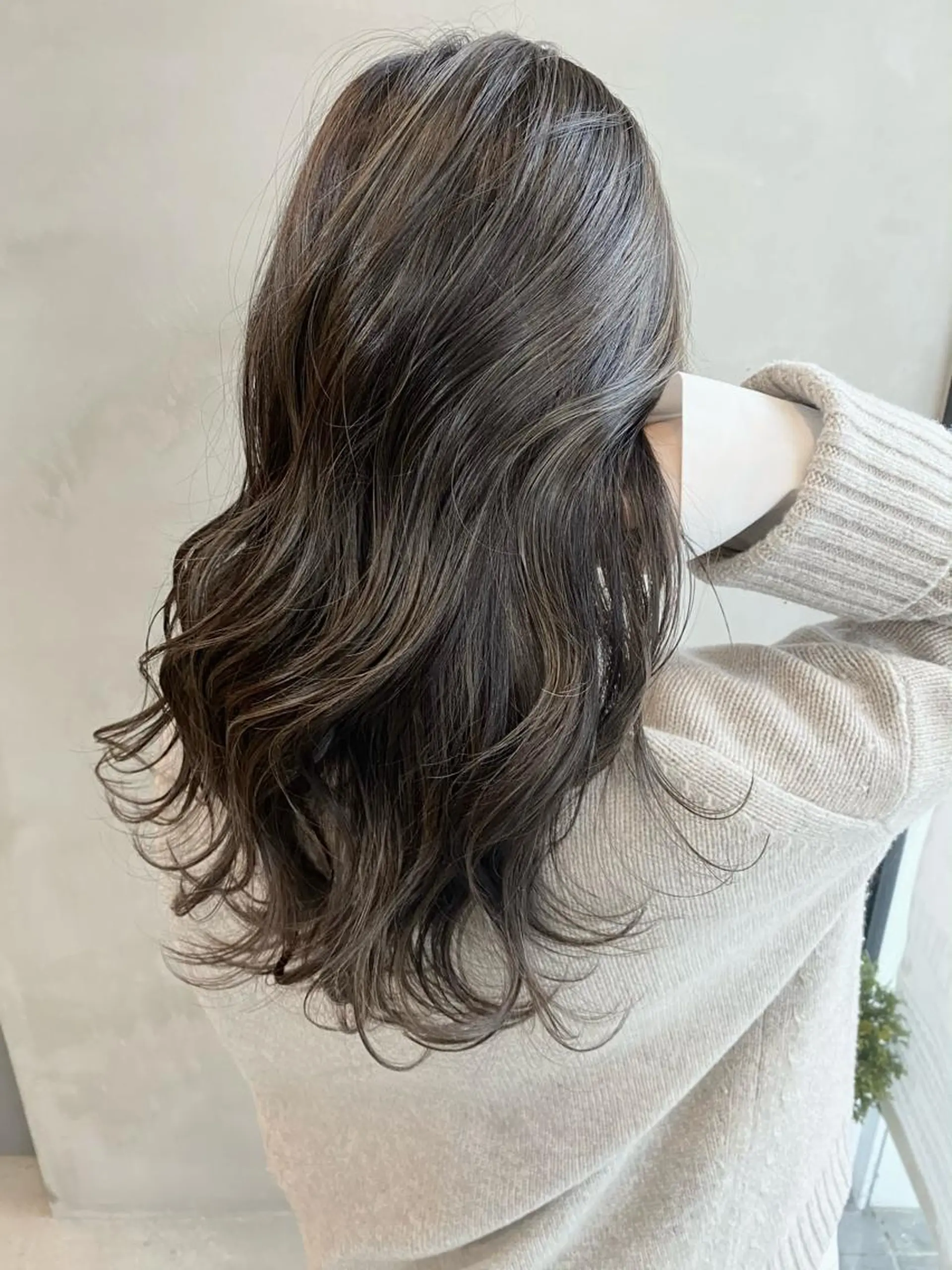 ロング カラー ヘアアレンジ ネイル マツエク・マツパ 透明感カラー ハイライトカラー 外国人風カラー ハイライト ヨシンモリ reverie【レヴリー】所属・夜23時まで予約🉑 reverieあきらのその他イメージ