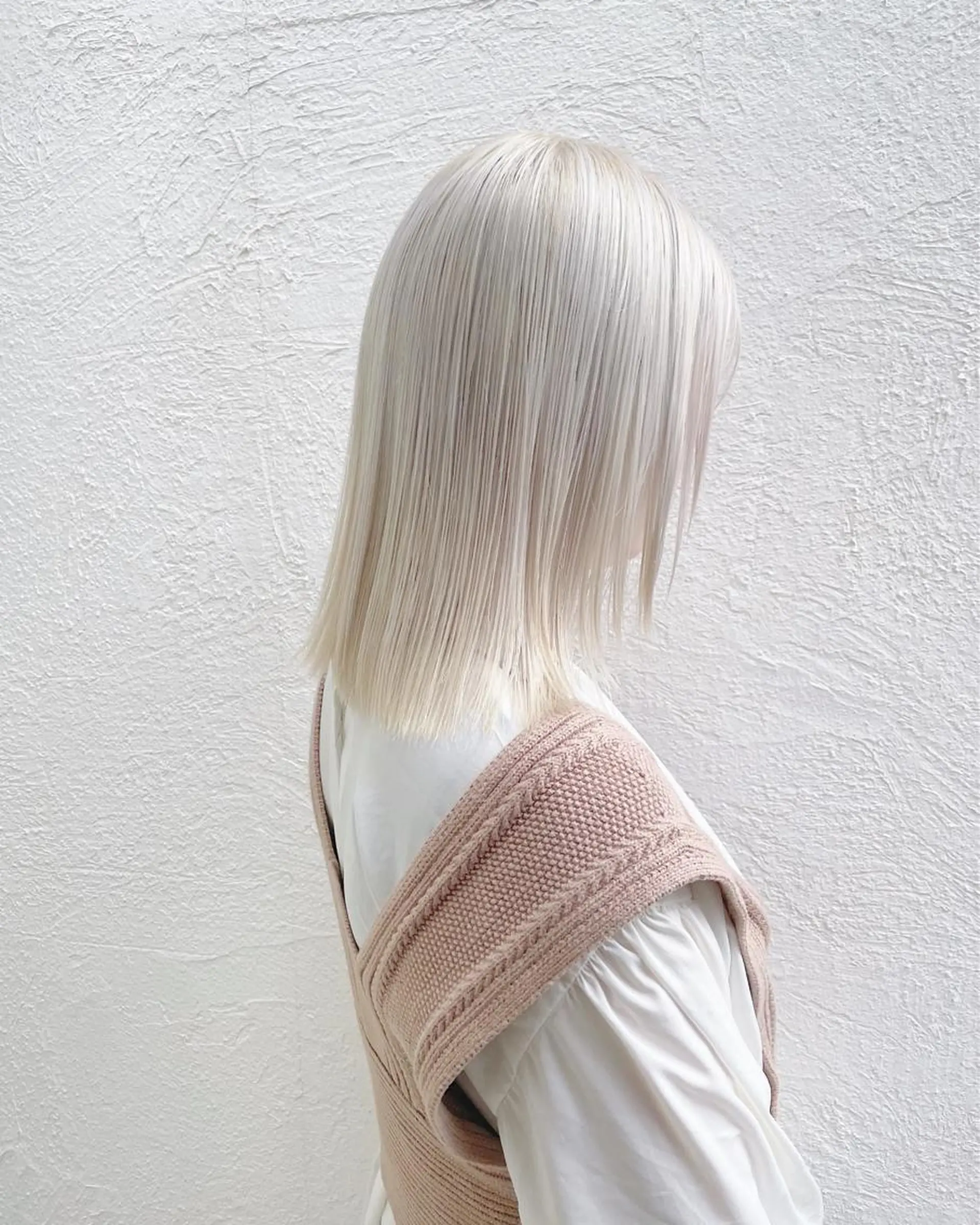 カラー ブリーチ 清家 浩貴のヘアスタイル