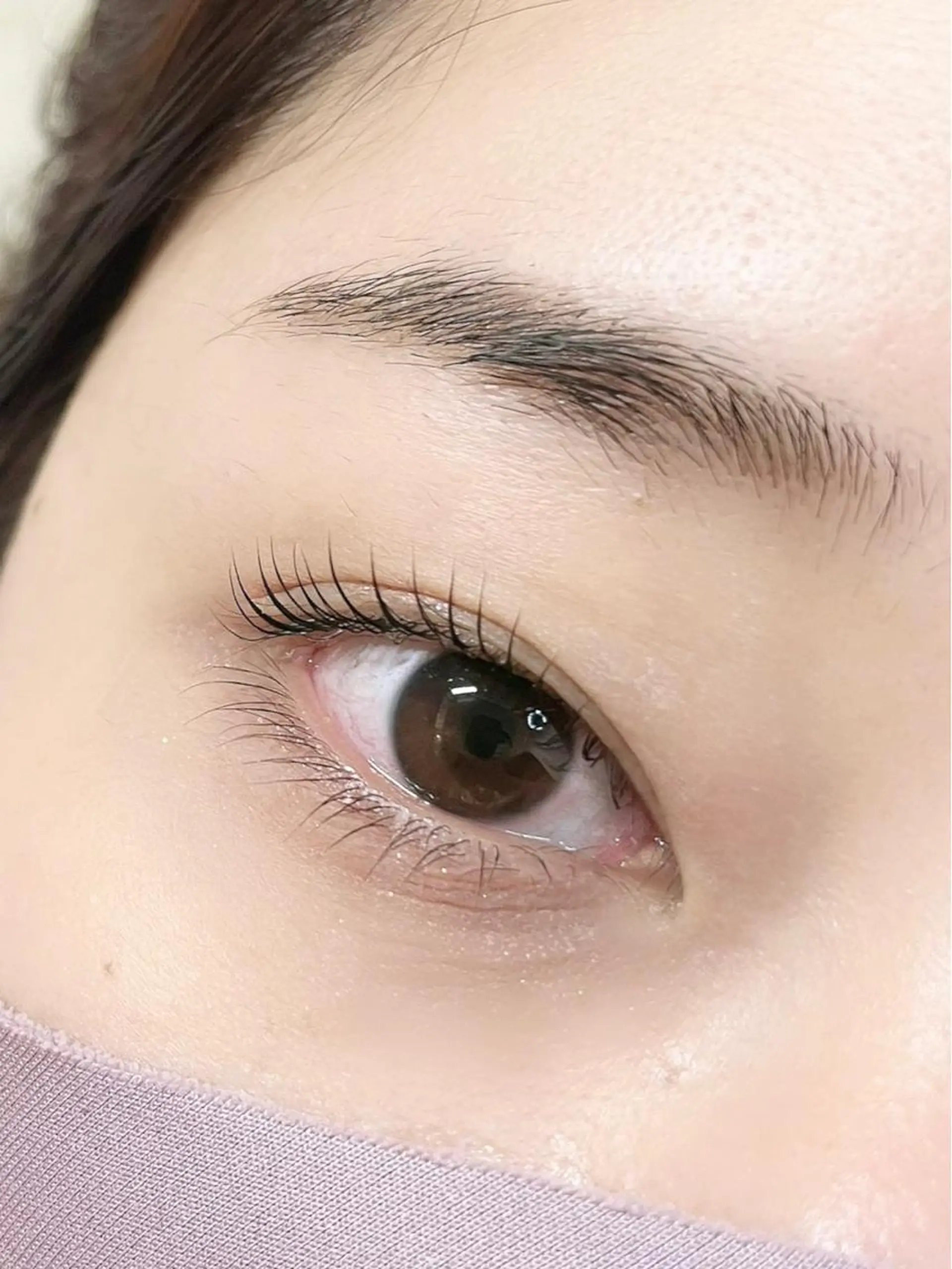 マツエク・マツパ n9　brow所属・n9　brow sumi.の眉毛・アイブロウイメージ