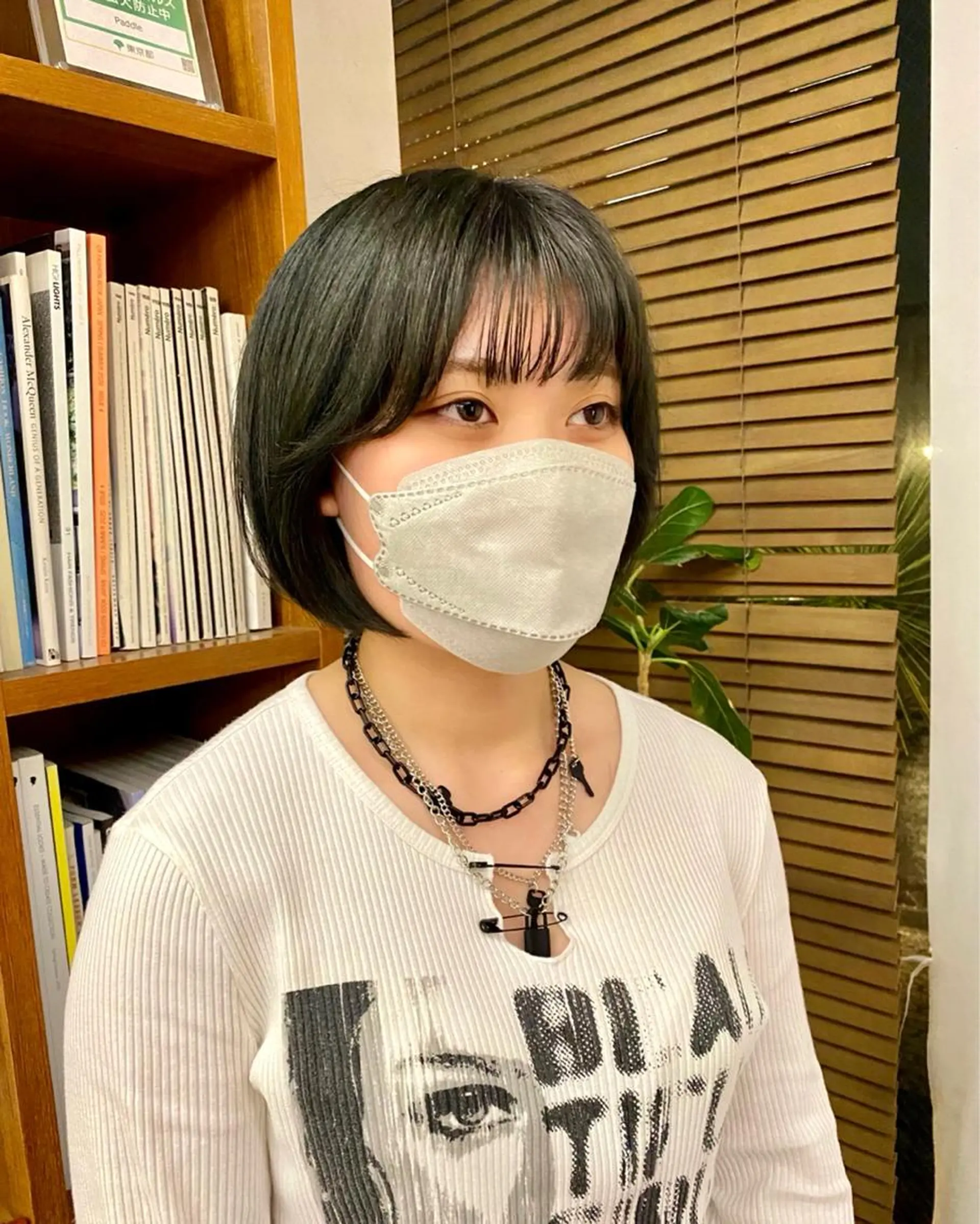 ショート カラー Paddle所属・似合わせレイヤー/ レイヤーパーマ/高倉のヘアスタイル