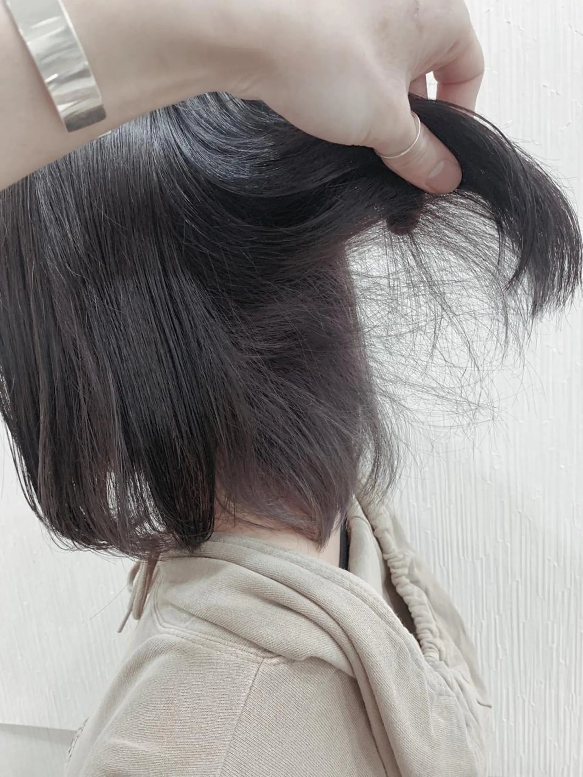 ミディアム カラー 🌿nudeカラー/ レイヤー/藤原🌿のヘアスタイル