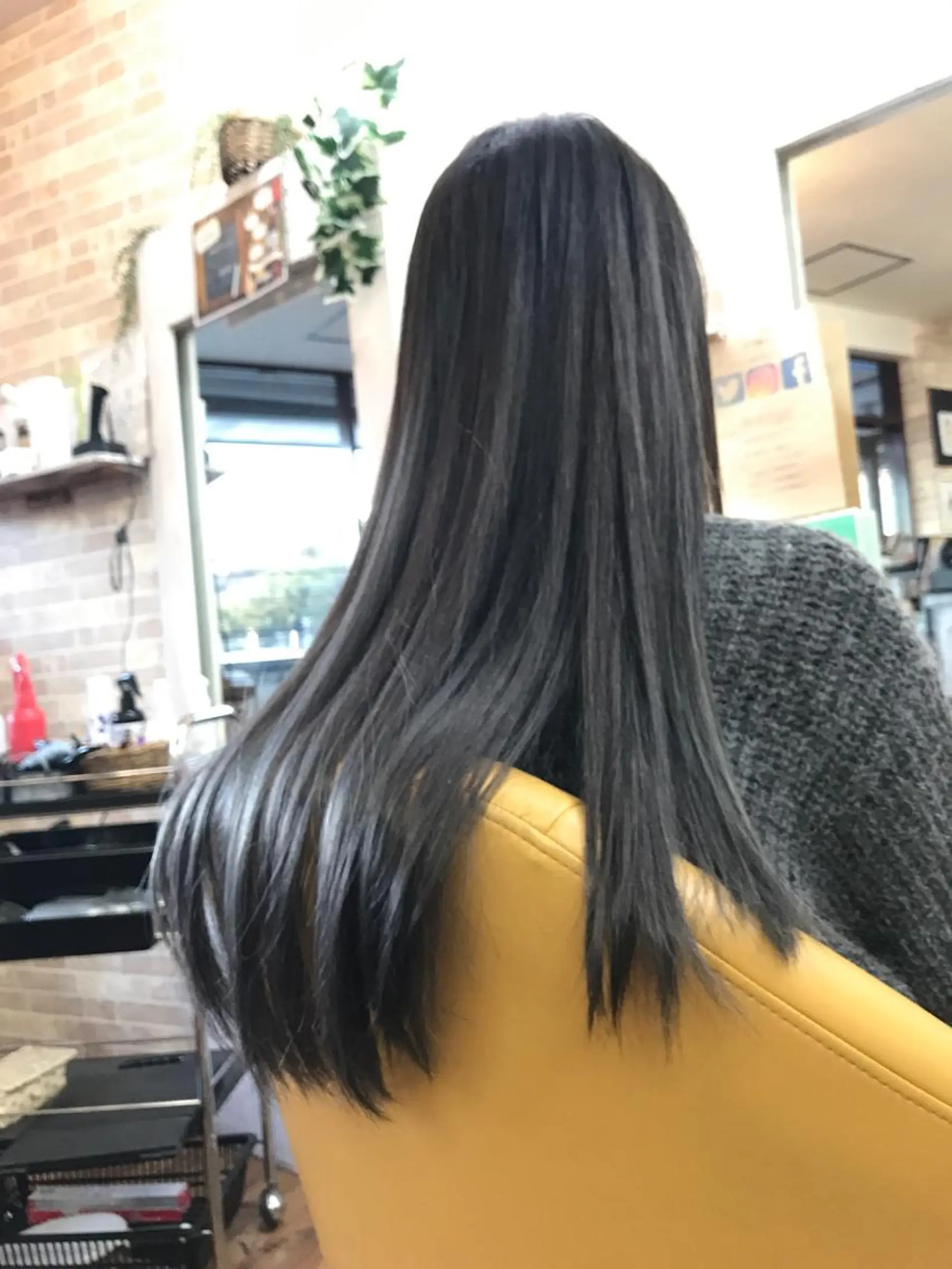 ロング シールエクステ エクステ エクステ イマジン&クリエイト足利所属・お→の さとしのヘアスタイル