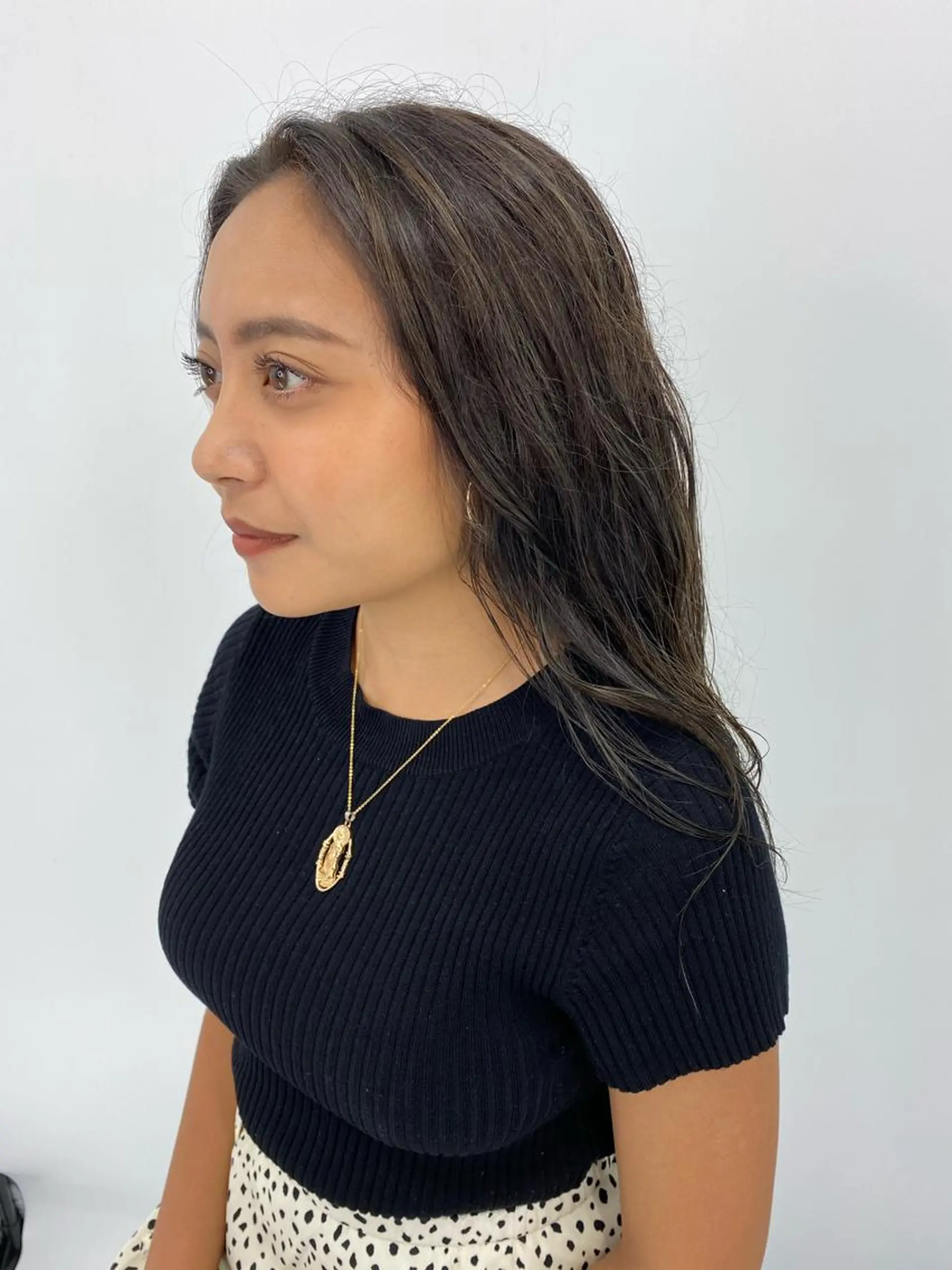 ロング ハイライト 柏メンズパーマ特化 蛯谷 晃裕のヘアスタイル