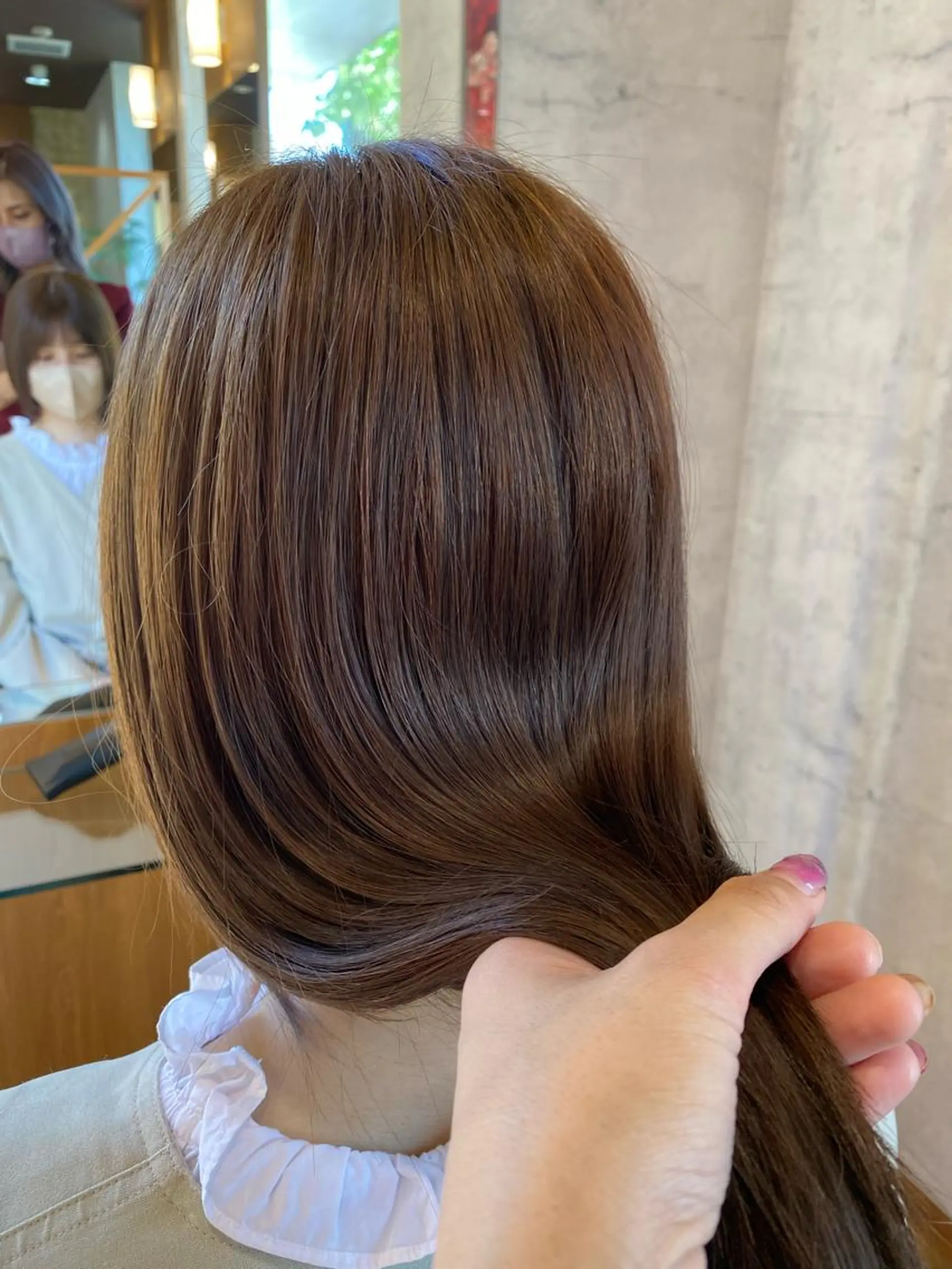 ロング カラー 🌻井上 マリー🌻のヘアスタイル