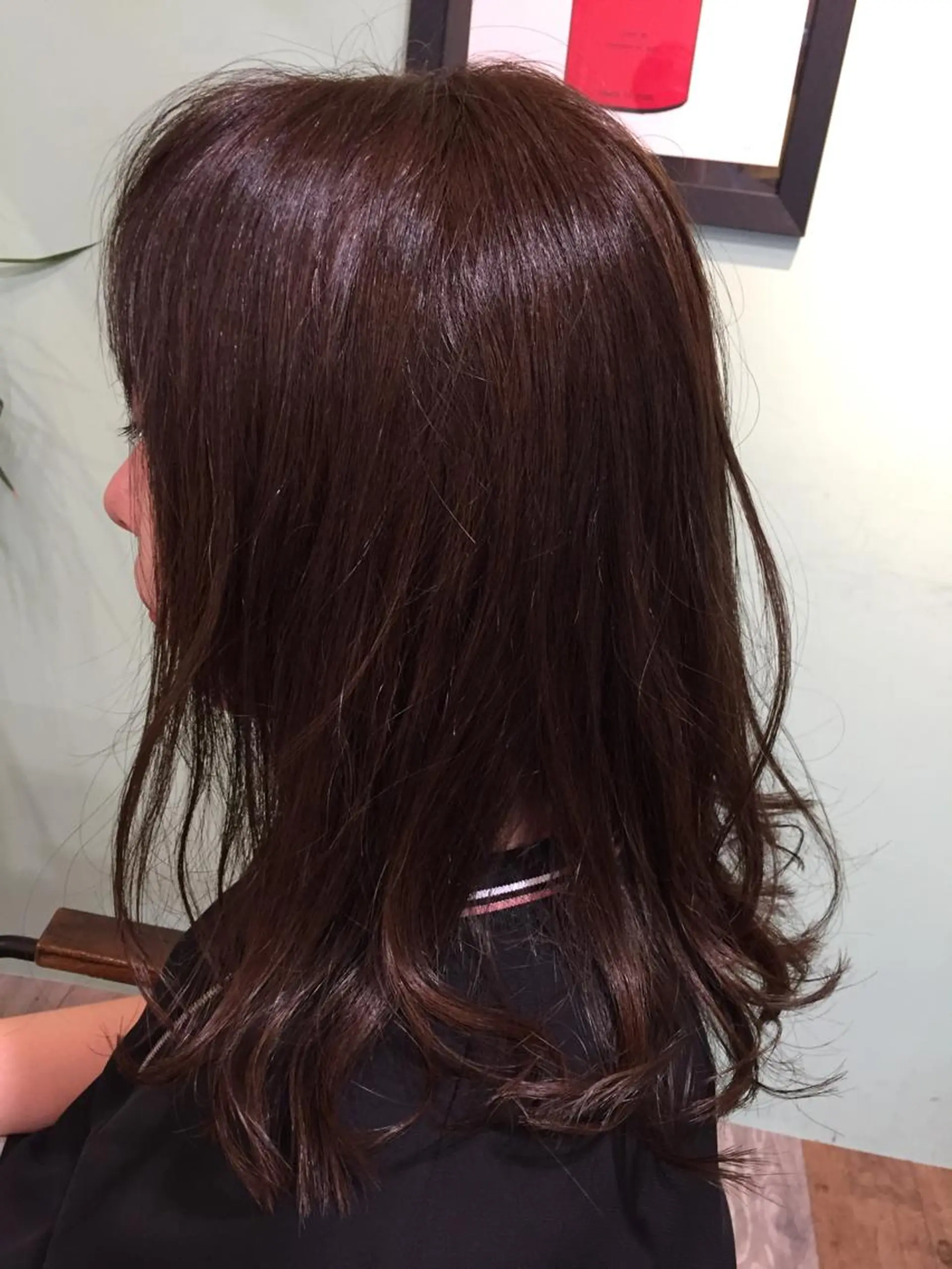 ミディアム カラー scene.所属・TOPstylist ✂️フセケイタ✂️のヘアスタイル
