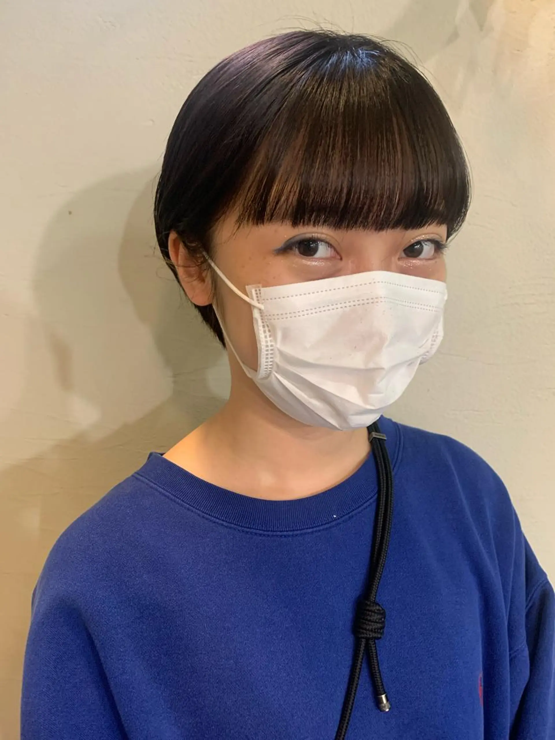 ショート ショートヘア log所属・ボブ/顔まわりカット 💫大澤奈緒美のヘアスタイル