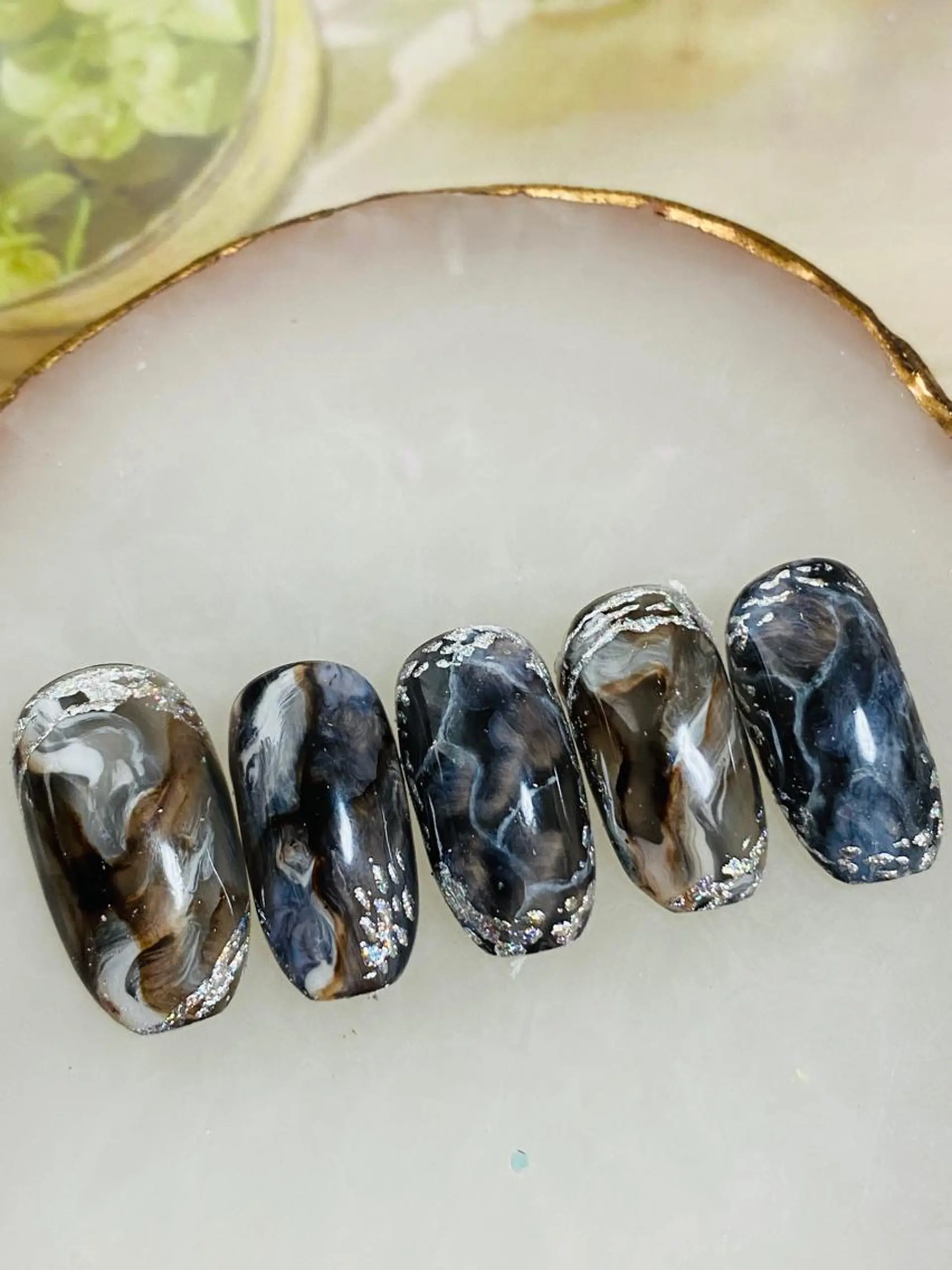 ネイル 自宅ネイルサロン ♦️nuance♦️のネイルデザイン