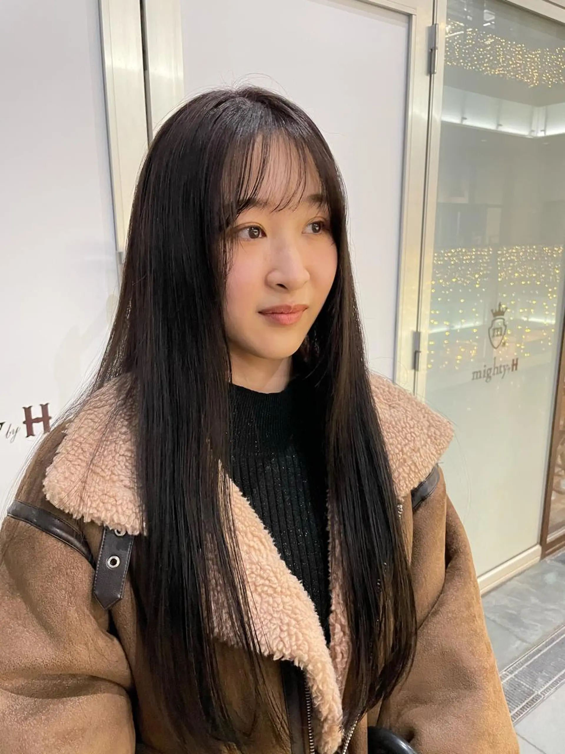 ロング 栄　mighty by H所属・不破一輝/栄/矢場町 ボブ/レイヤー/艶髪のヘアスタイル