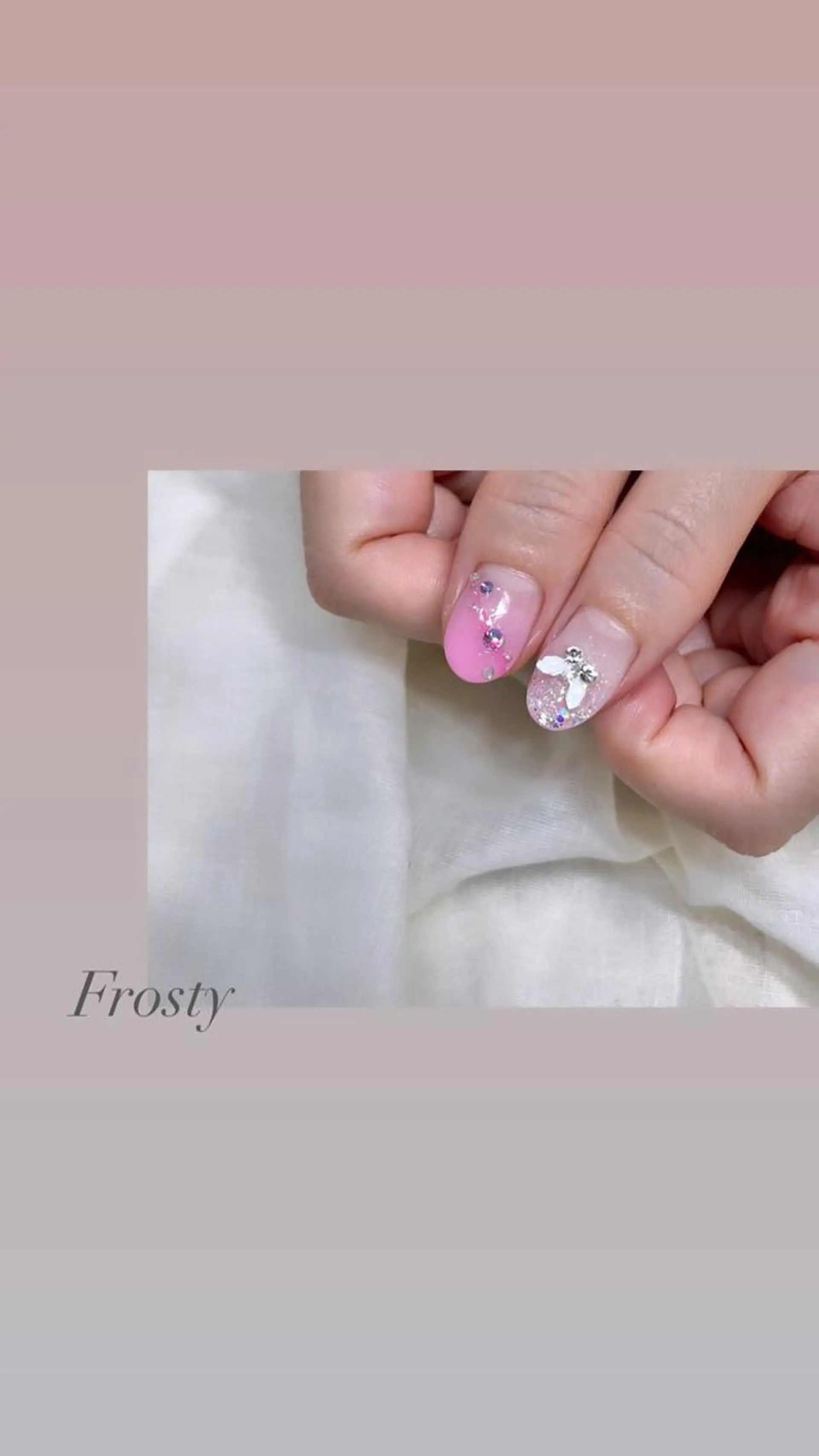 ネイル Mys. 松本結衣のネイルデザイン