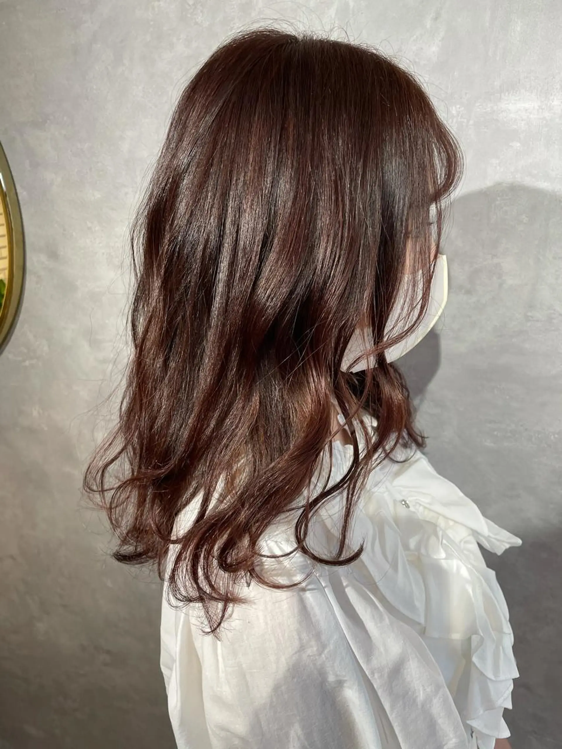 カラー グレージュ ピンクカラー ヘアカラー トリートメント 【髪質改善】 川津翔太のヘアスタイル