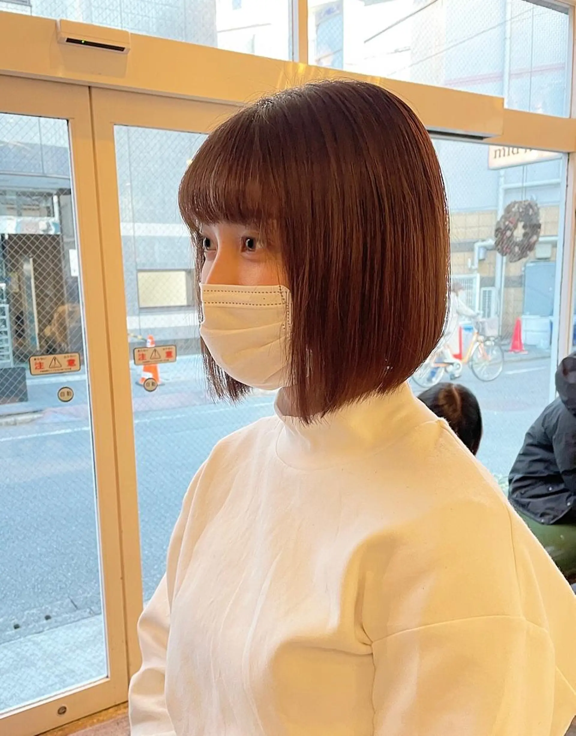 ショート カラー ヘアアレンジ bloom所属・bloom yumaのヘアスタイル