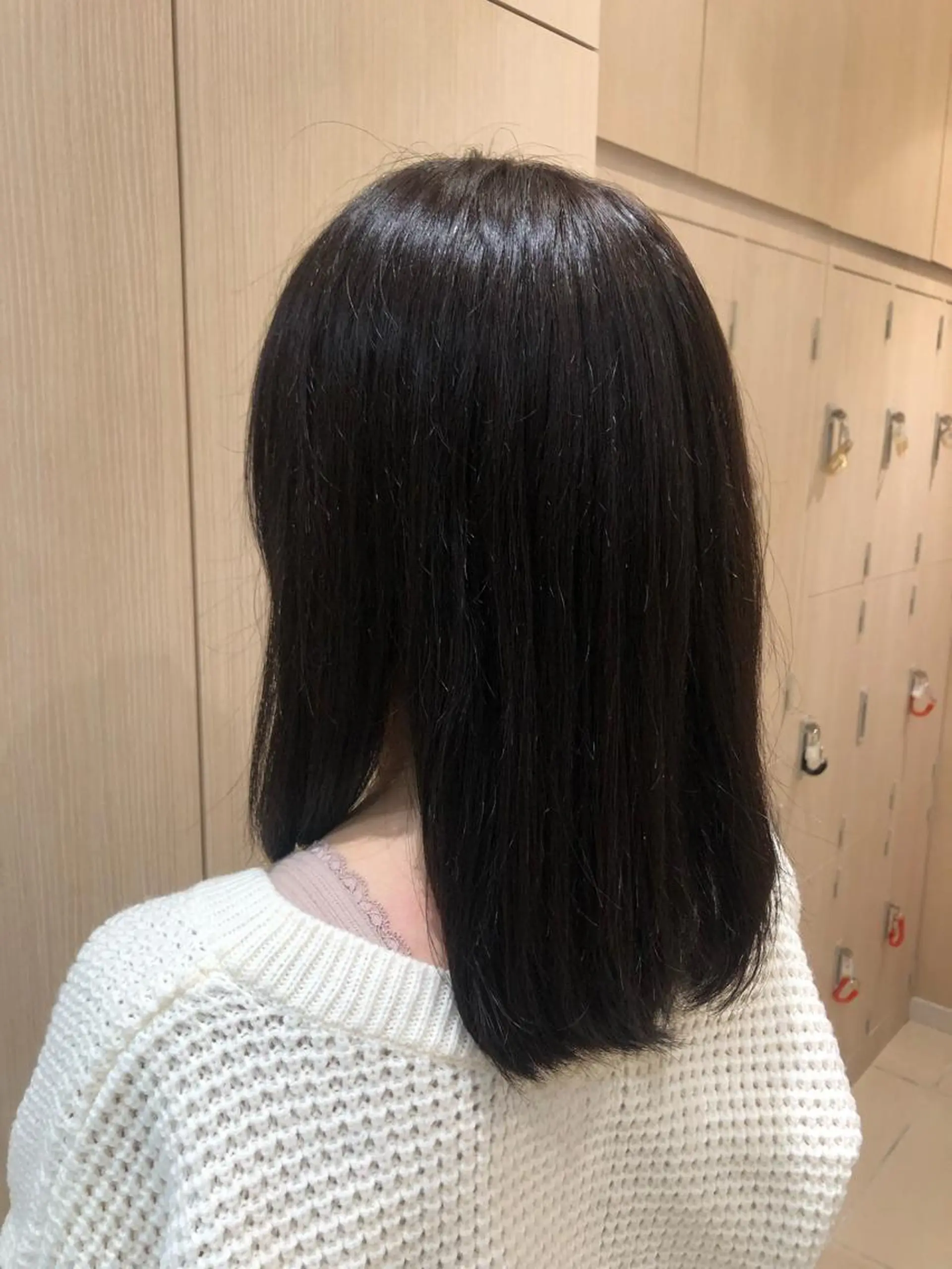 ミディアム カラー ヘアアレンジ 韓国ヘアメイク🎀/ 縮毛矯正✨山本媛香のヘアスタイル