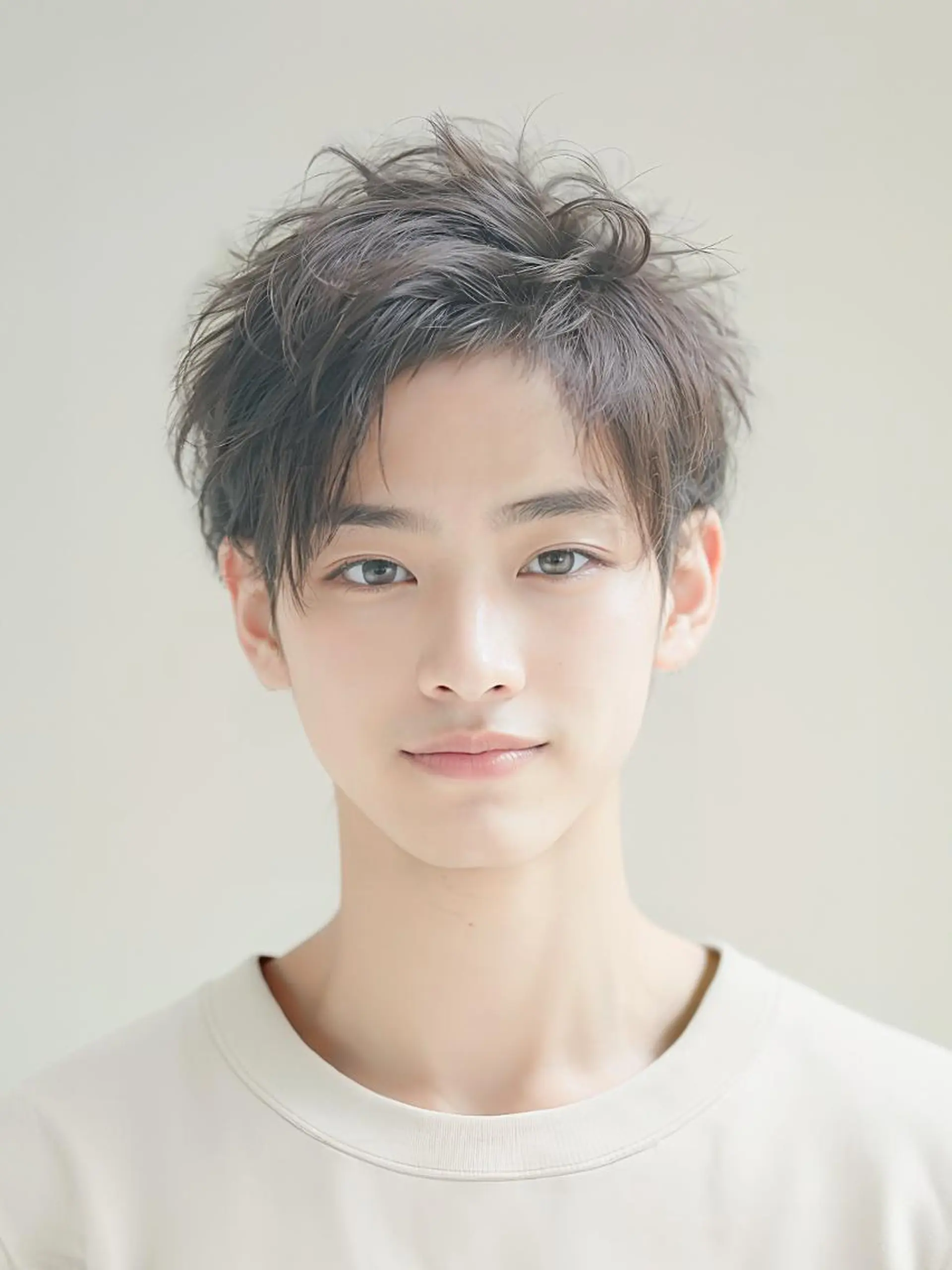 メンズ 恵谷 洸のヘアスタイル