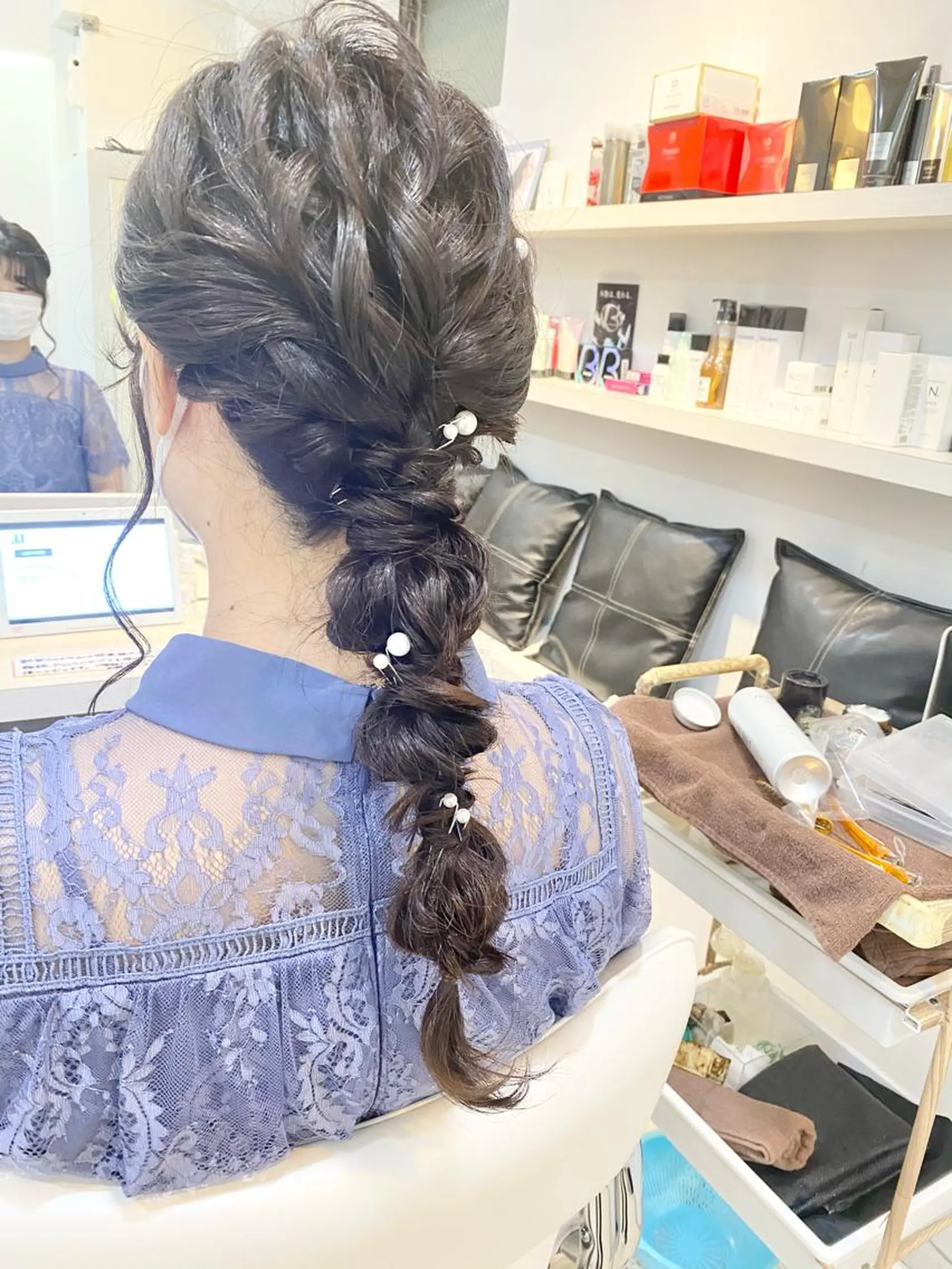 ヘアアレンジ 🌷愛されヘア🌷 伊藤　万裕のヘアスタイル